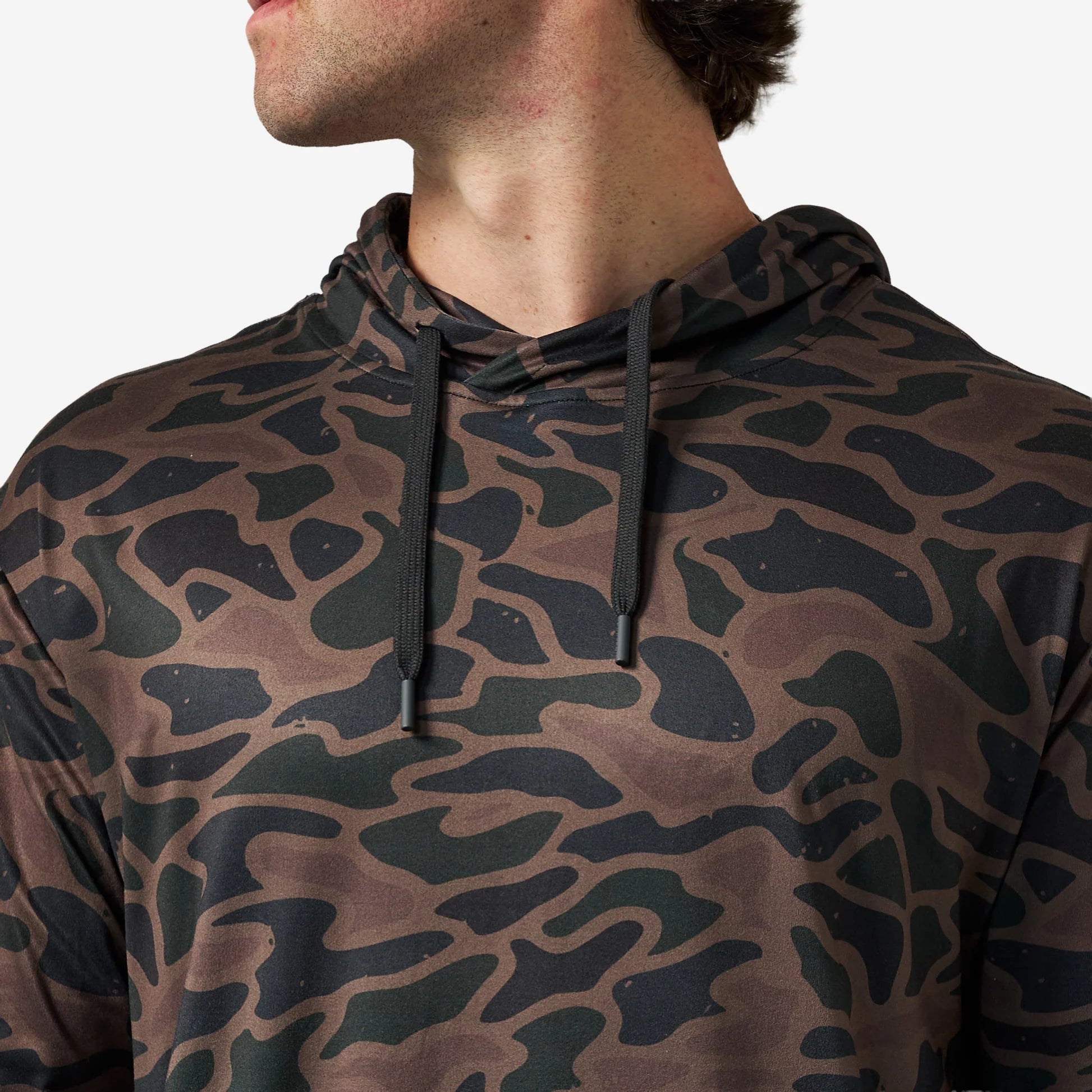 PERFORMANCE HOODIE - BENDITA CAMO