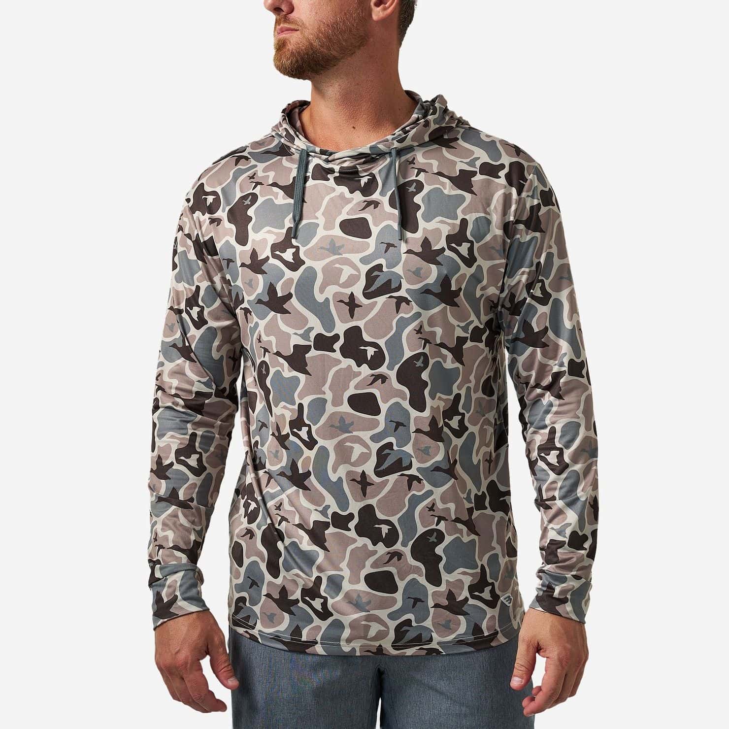 PERFORMANCE HOODIE - MALLARD MAYHEM CAMO
