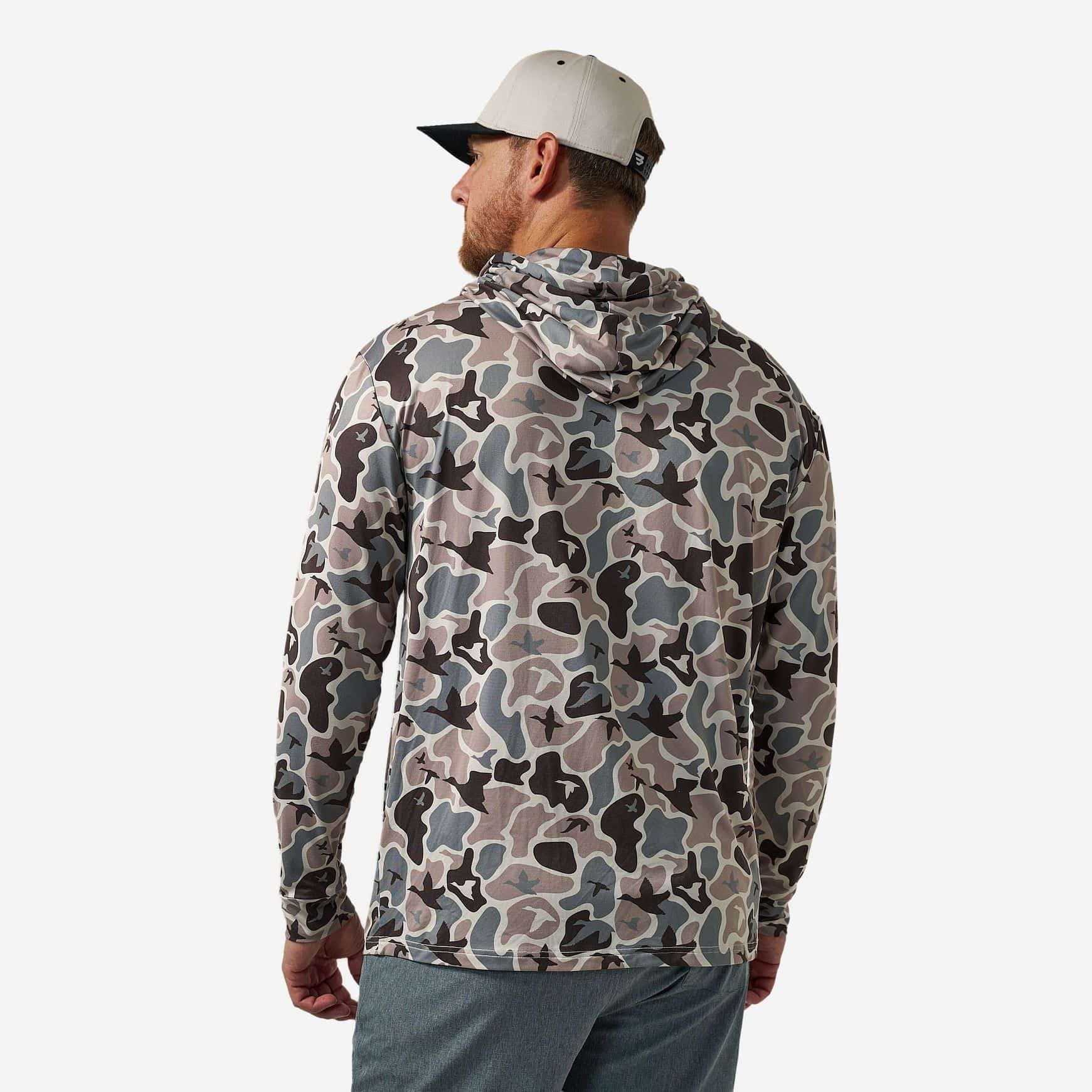 PERFORMANCE HOODIE - MALLARD MAYHEM CAMO