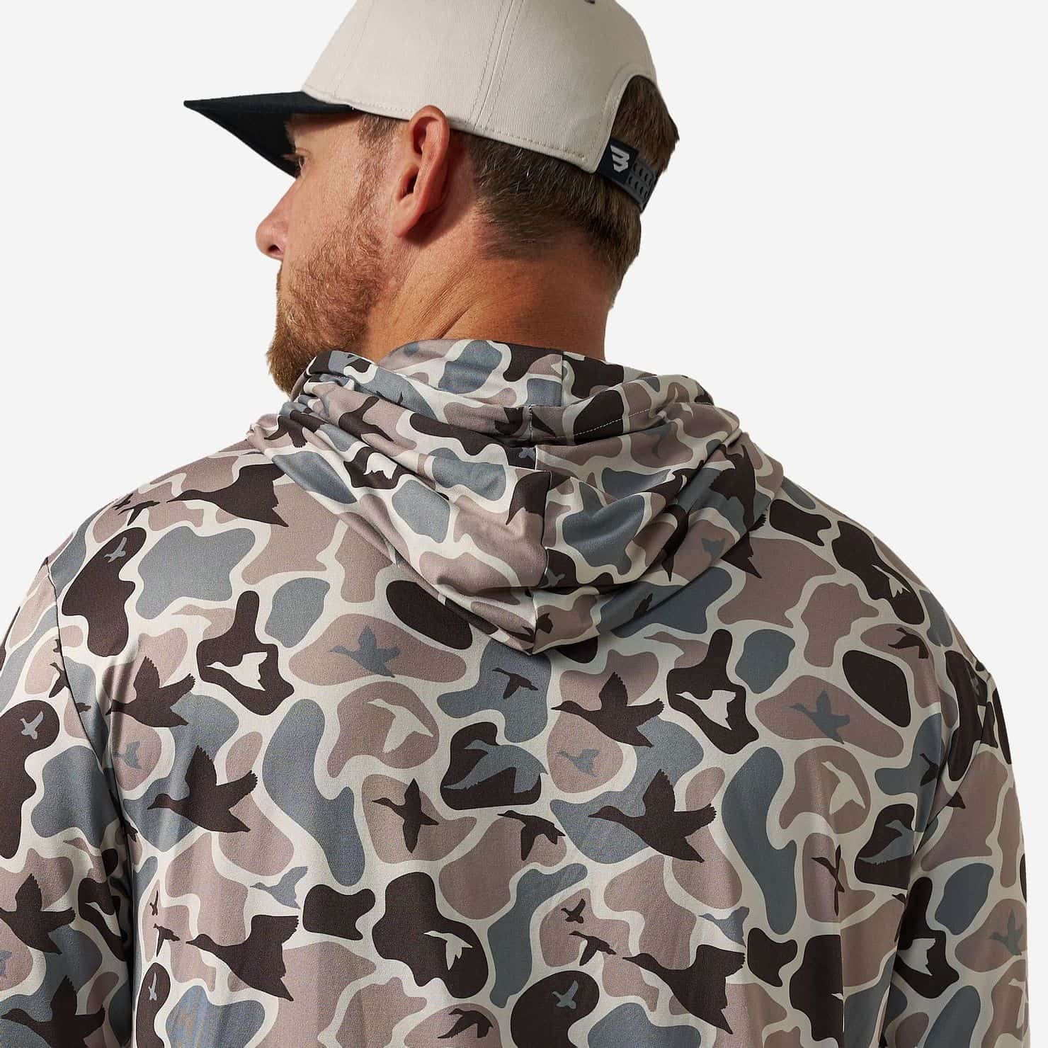 PERFORMANCE HOODIE - MALLARD MAYHEM CAMO