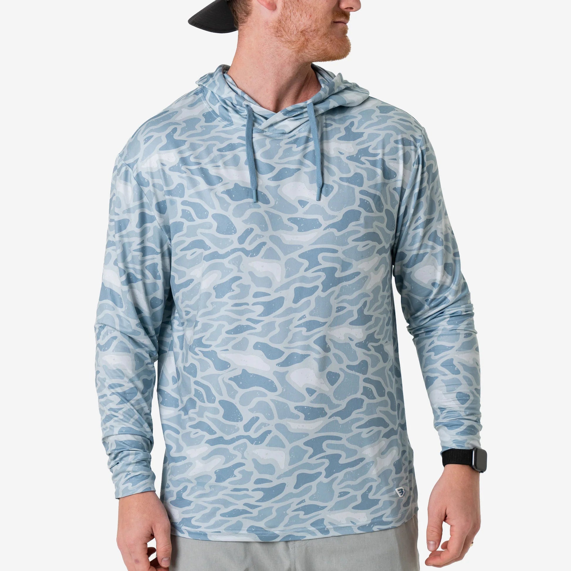 PERFORMANCE HOODIE - SEASIDE CAMO