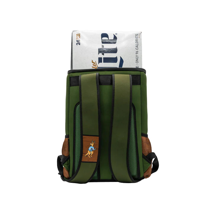 POUCH BACKPACK 24 PK WOODY