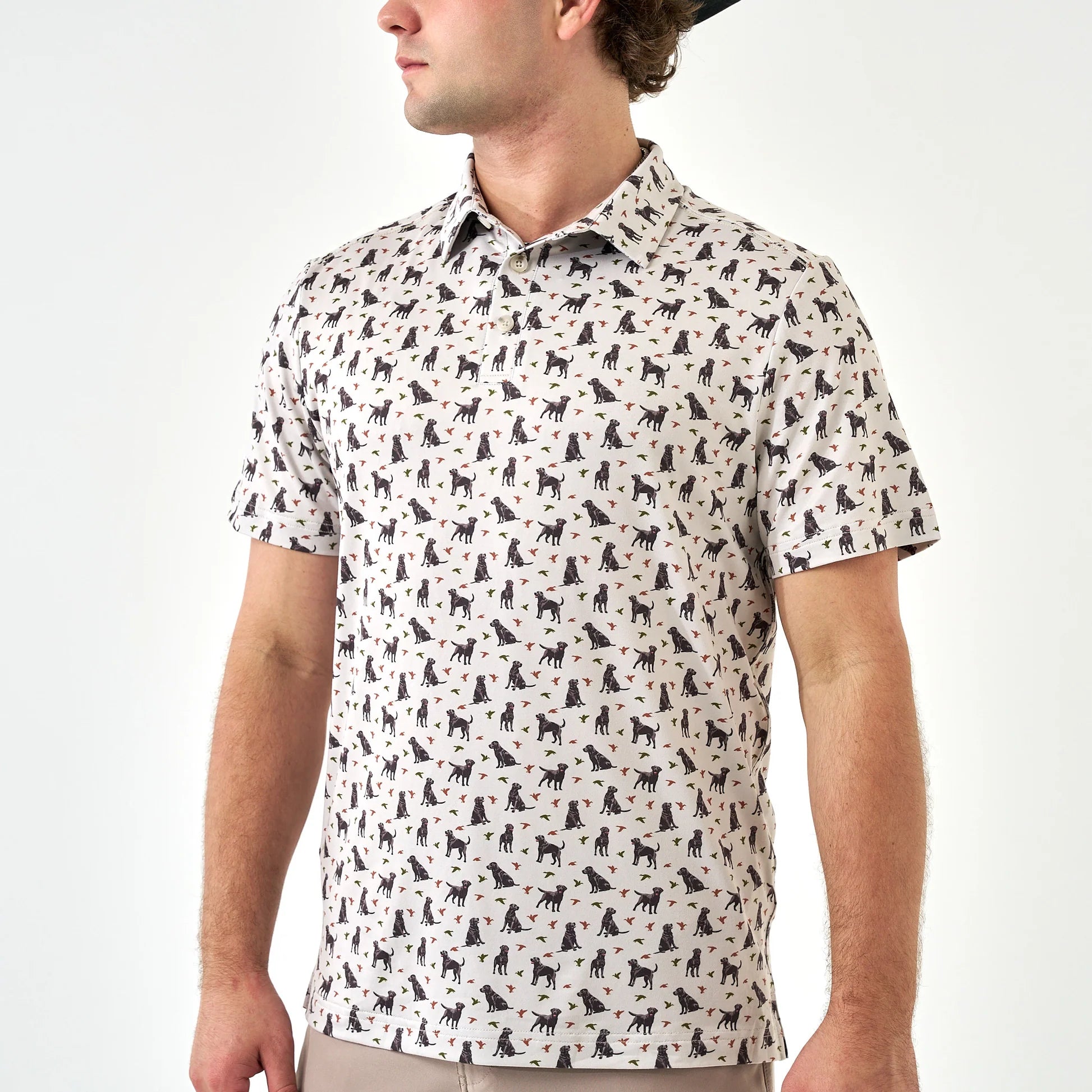 PERFORMANCE POLO - DUCKS AND DOGS