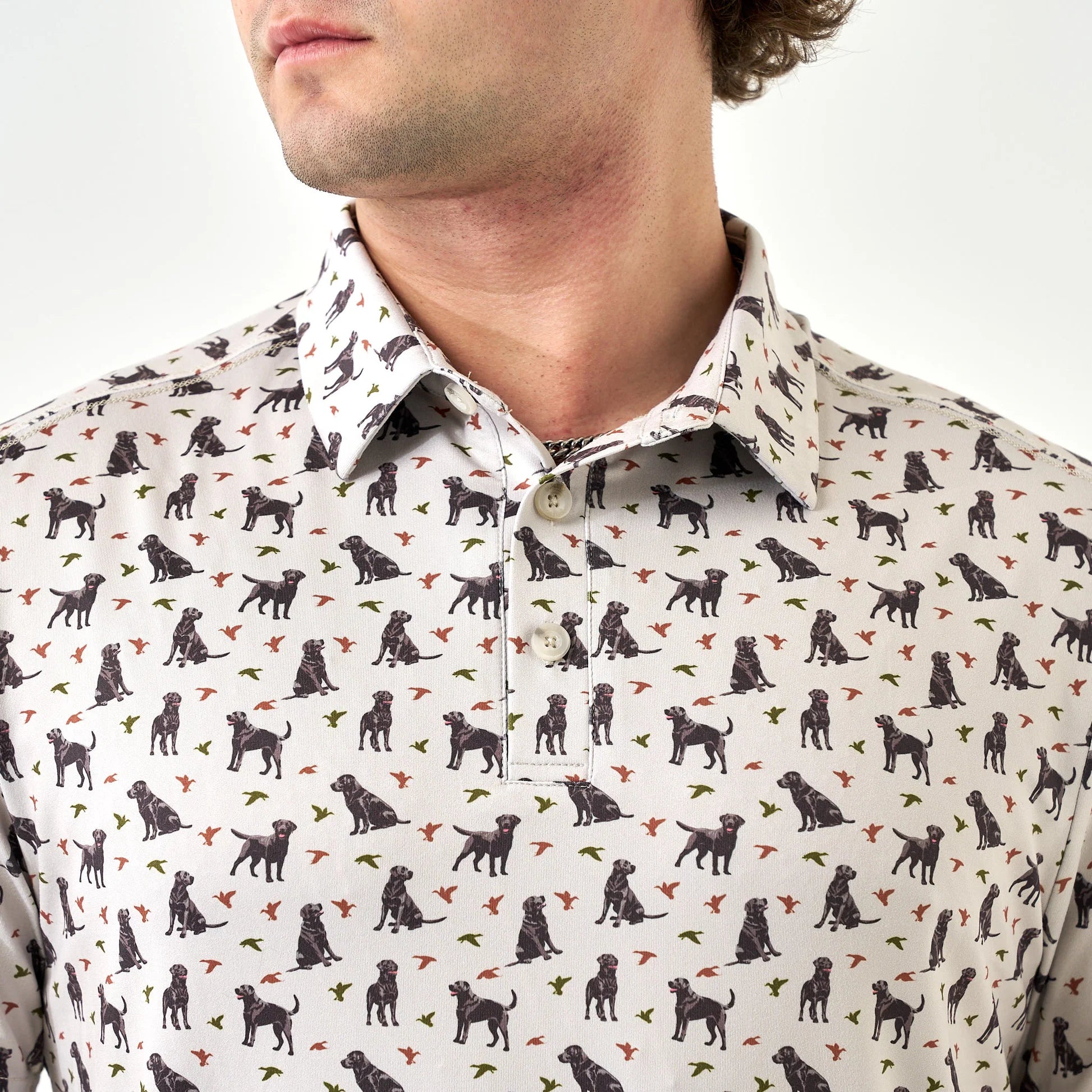 PERFORMANCE POLO - DUCKS AND DOGS