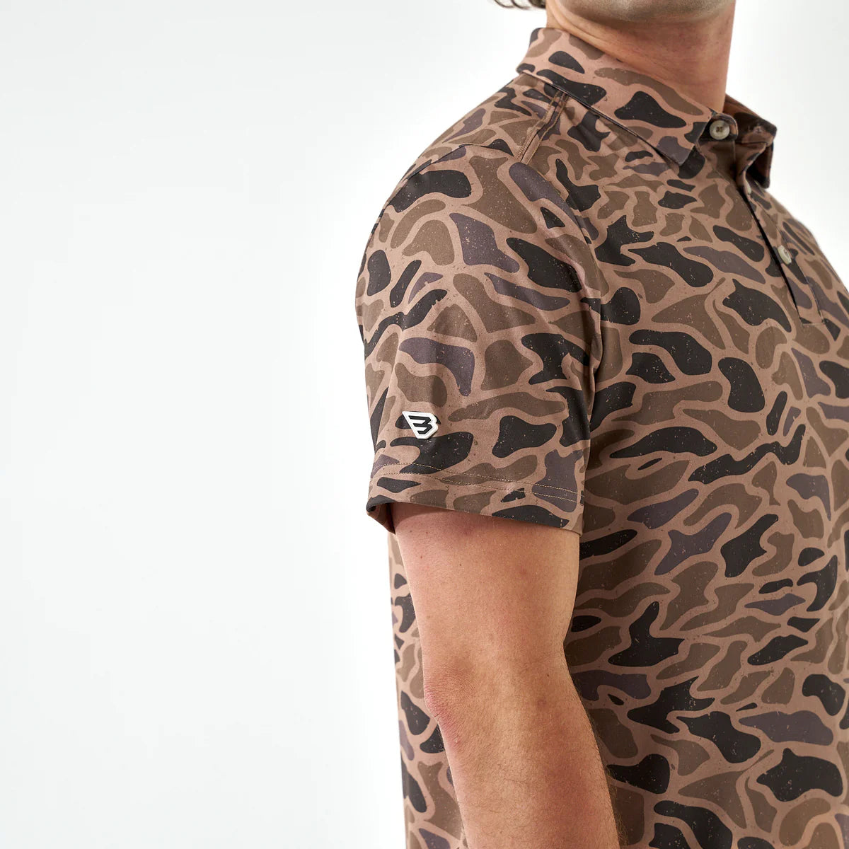 PERFORMANCE POLO - GUAGE CAMO