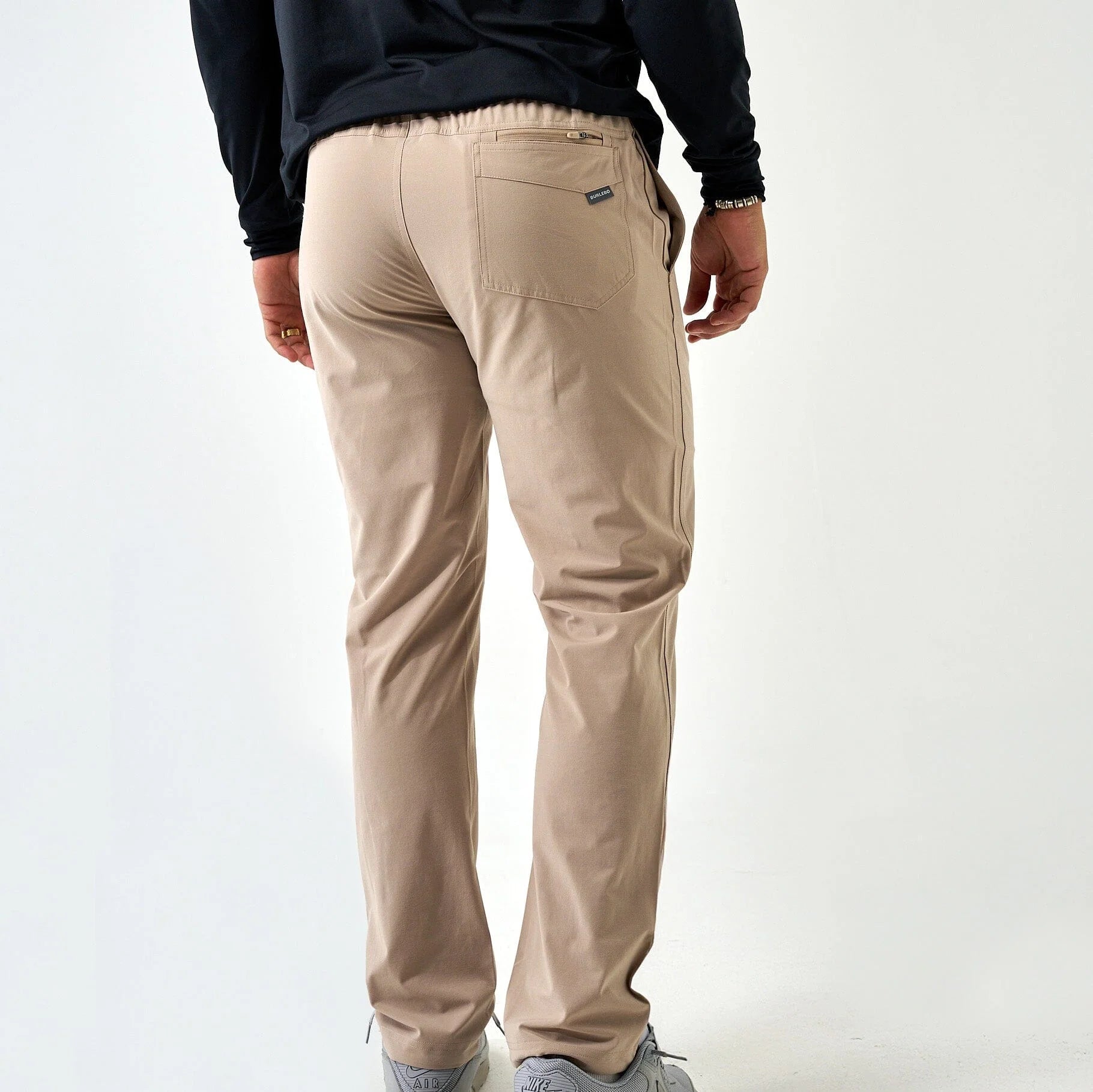 PERFORMANCE PANTS - COBBLESTONE KHAKI