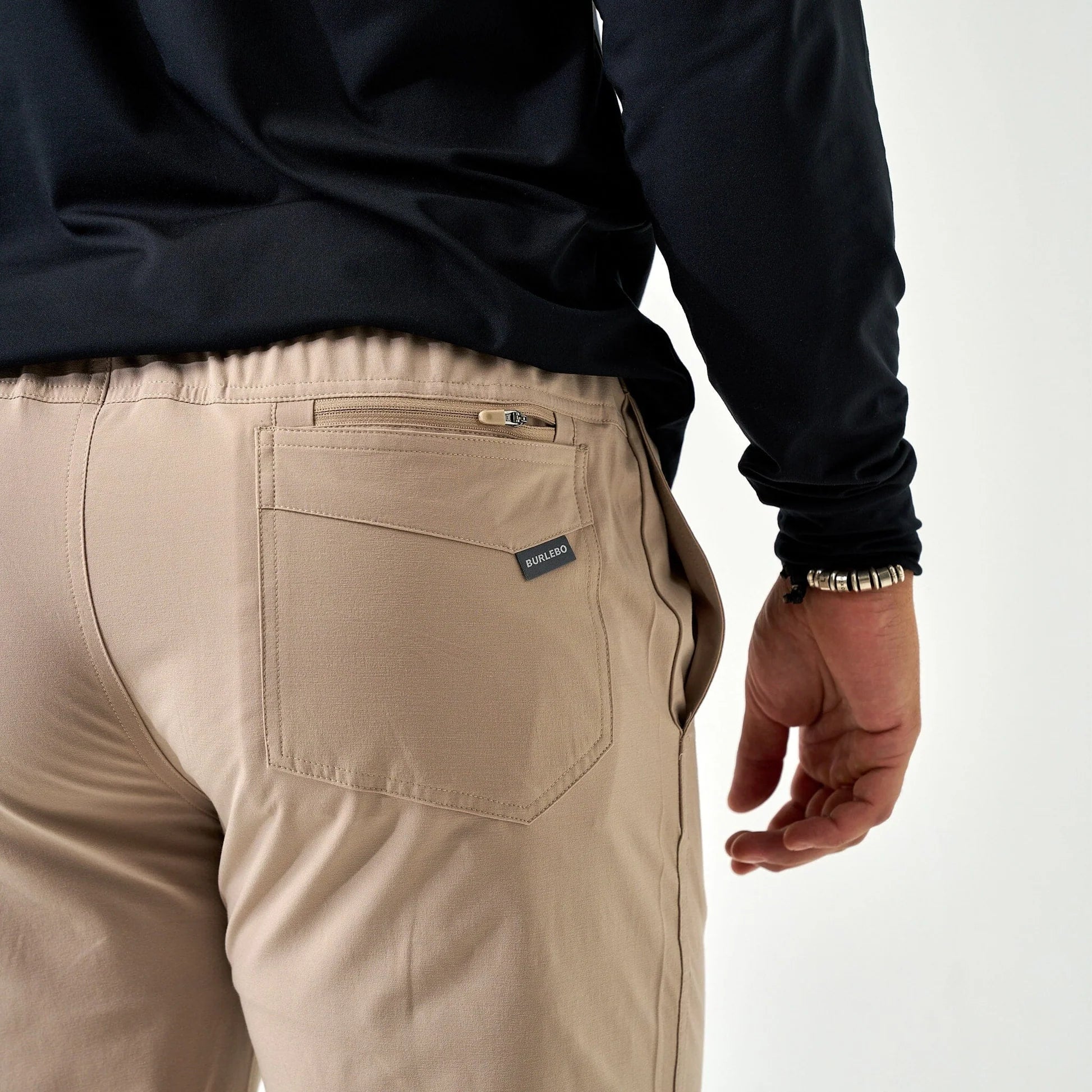 PERFORMANCE PANTS - COBBLESTONE KHAKI