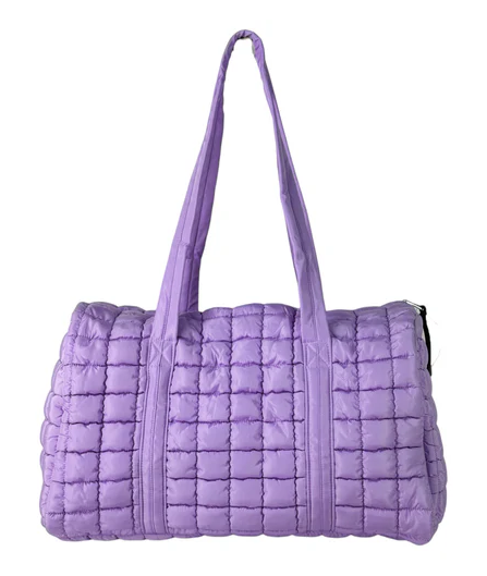 PUFFER QUILTED DUFFLE