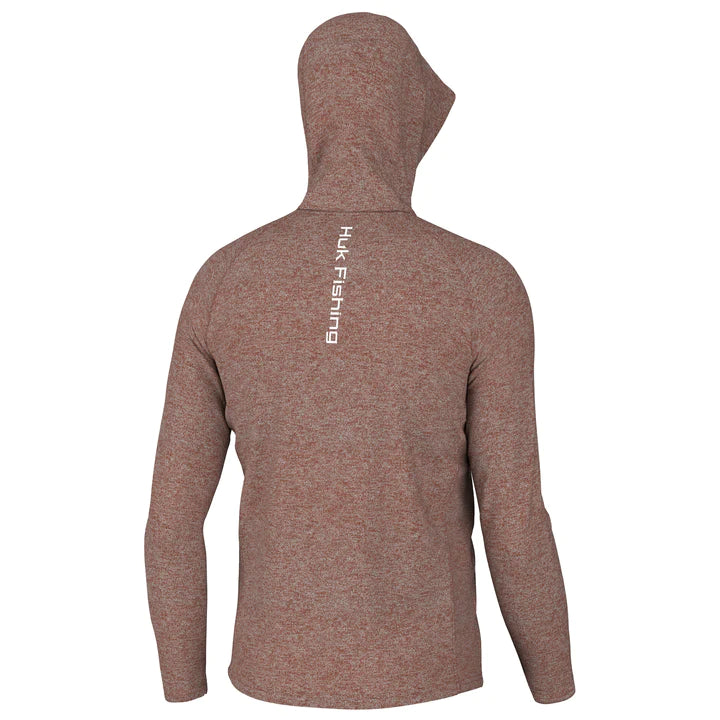 PURSUIT HOODIE HEATHER - BAKED CLAY HEATHER