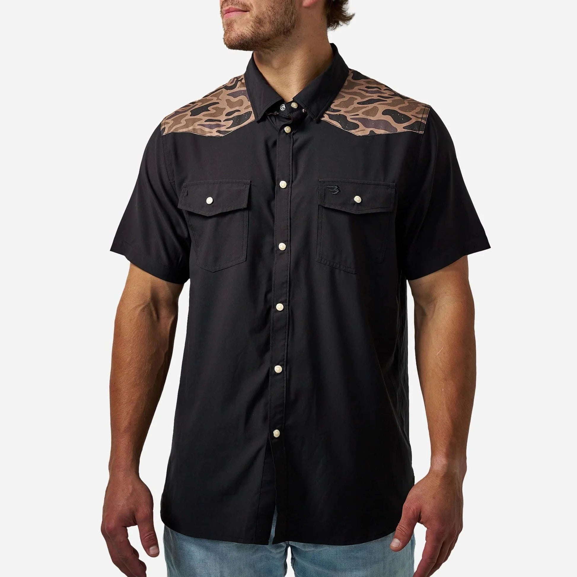 PERFORMANCE WESTERN SHIRT - DEER SEASON
