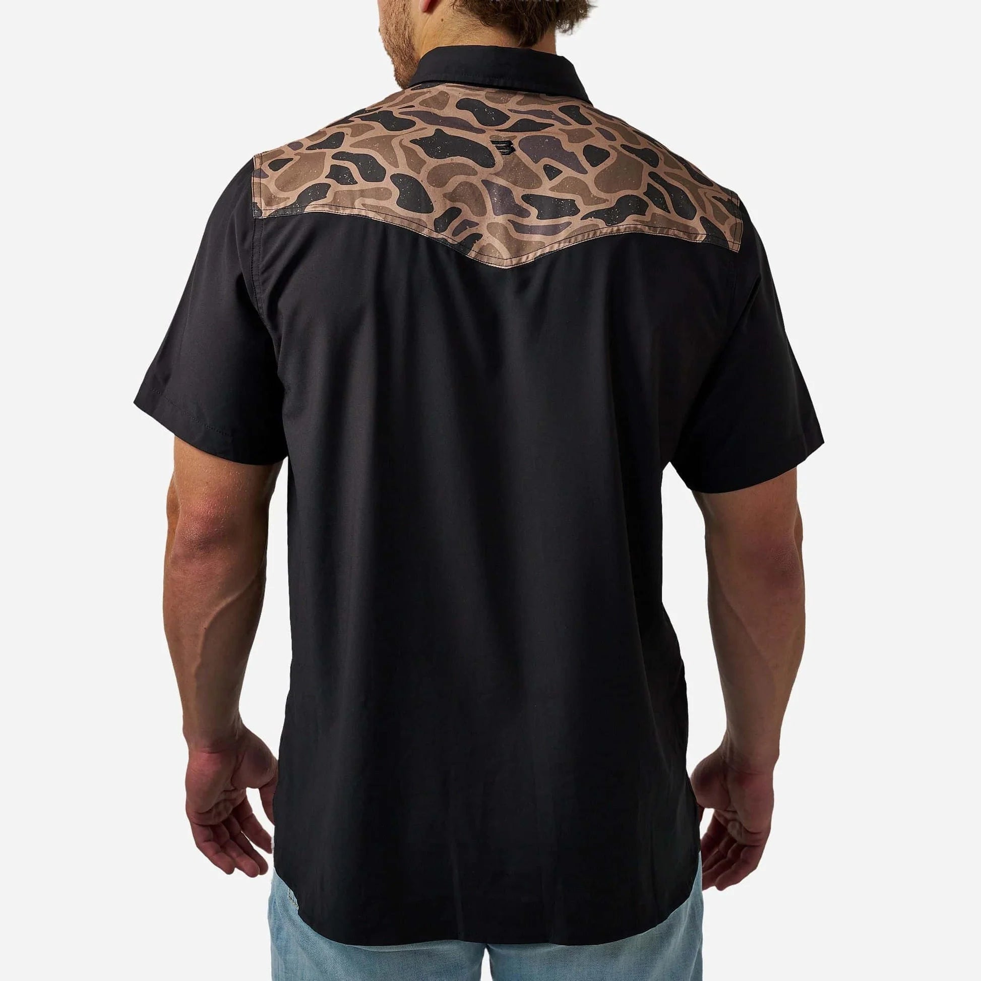 PERFORMANCE WESTERN SHIRT - DEER SEASON