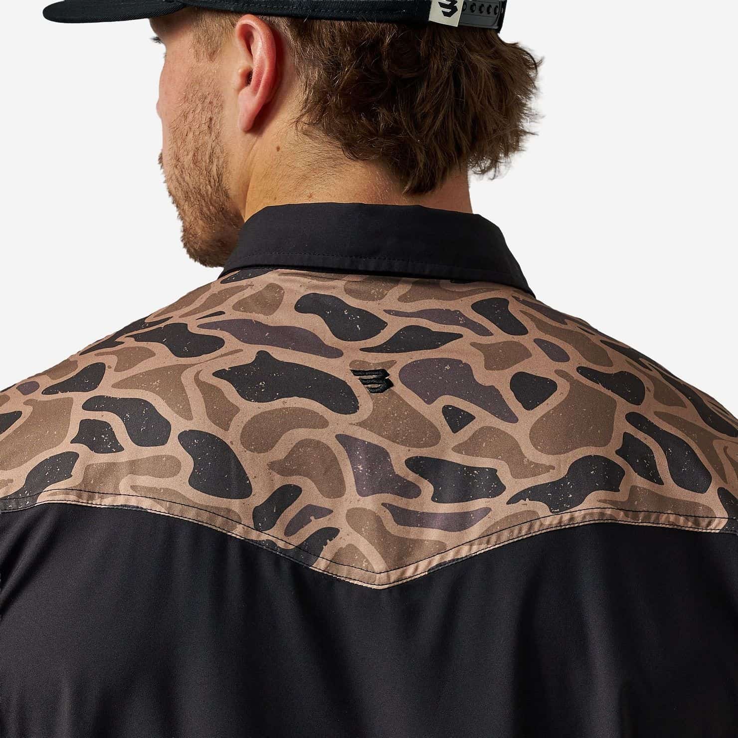 PERFORMANCE WESTERN SHIRT - DEER SEASON