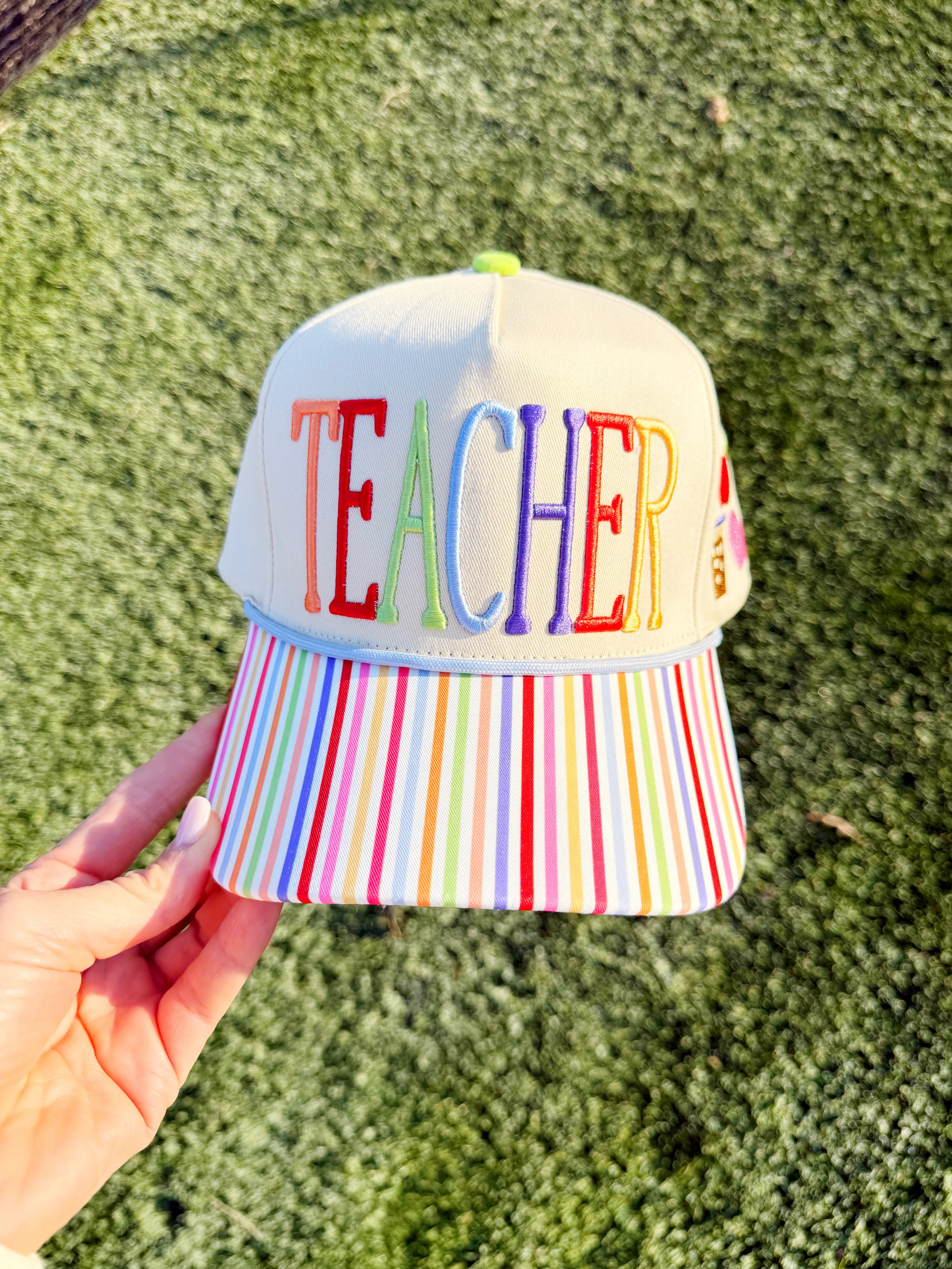 TEACHER HAT