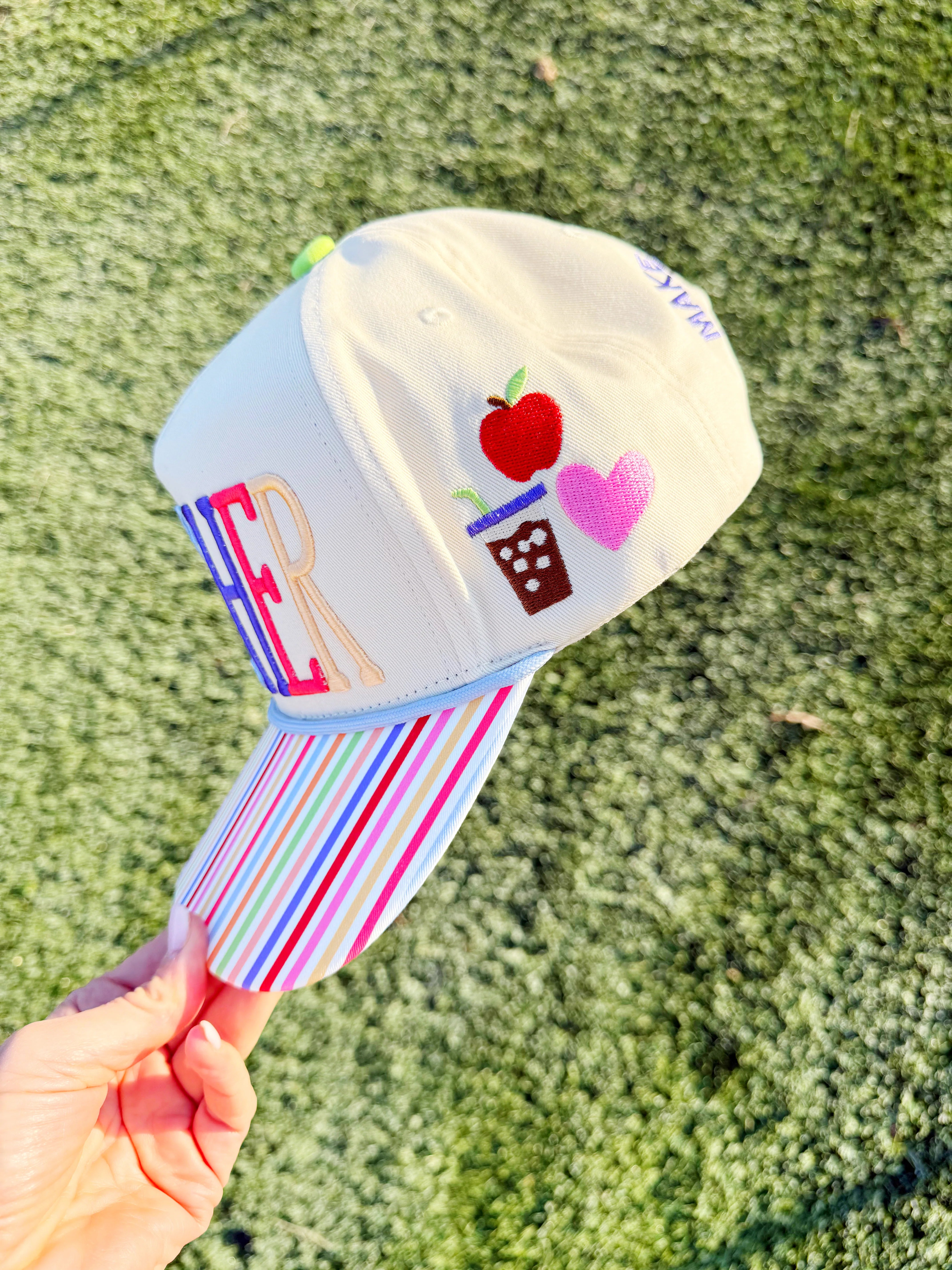 TEACHER HAT