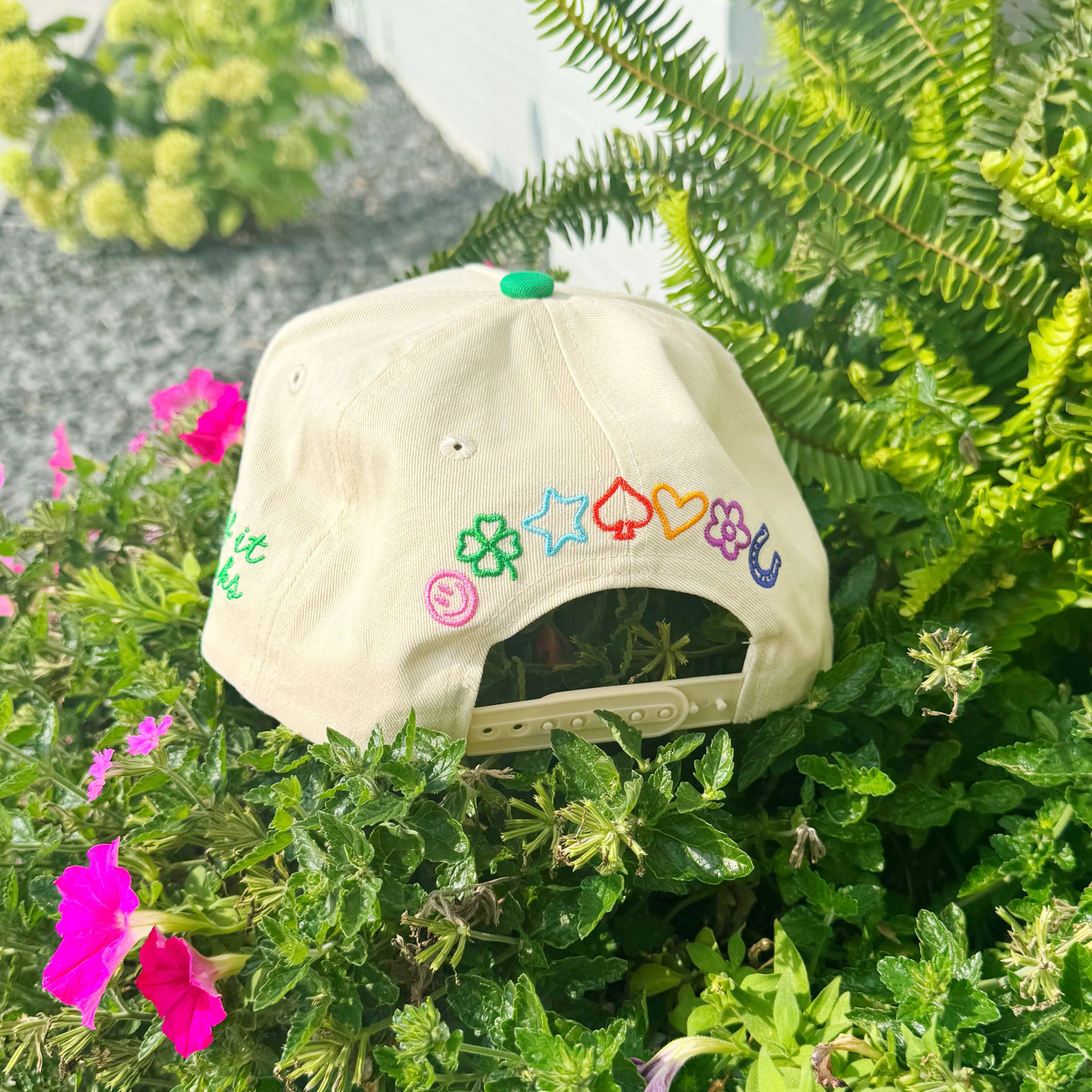 GOOD THINGS ARE COMING HAT