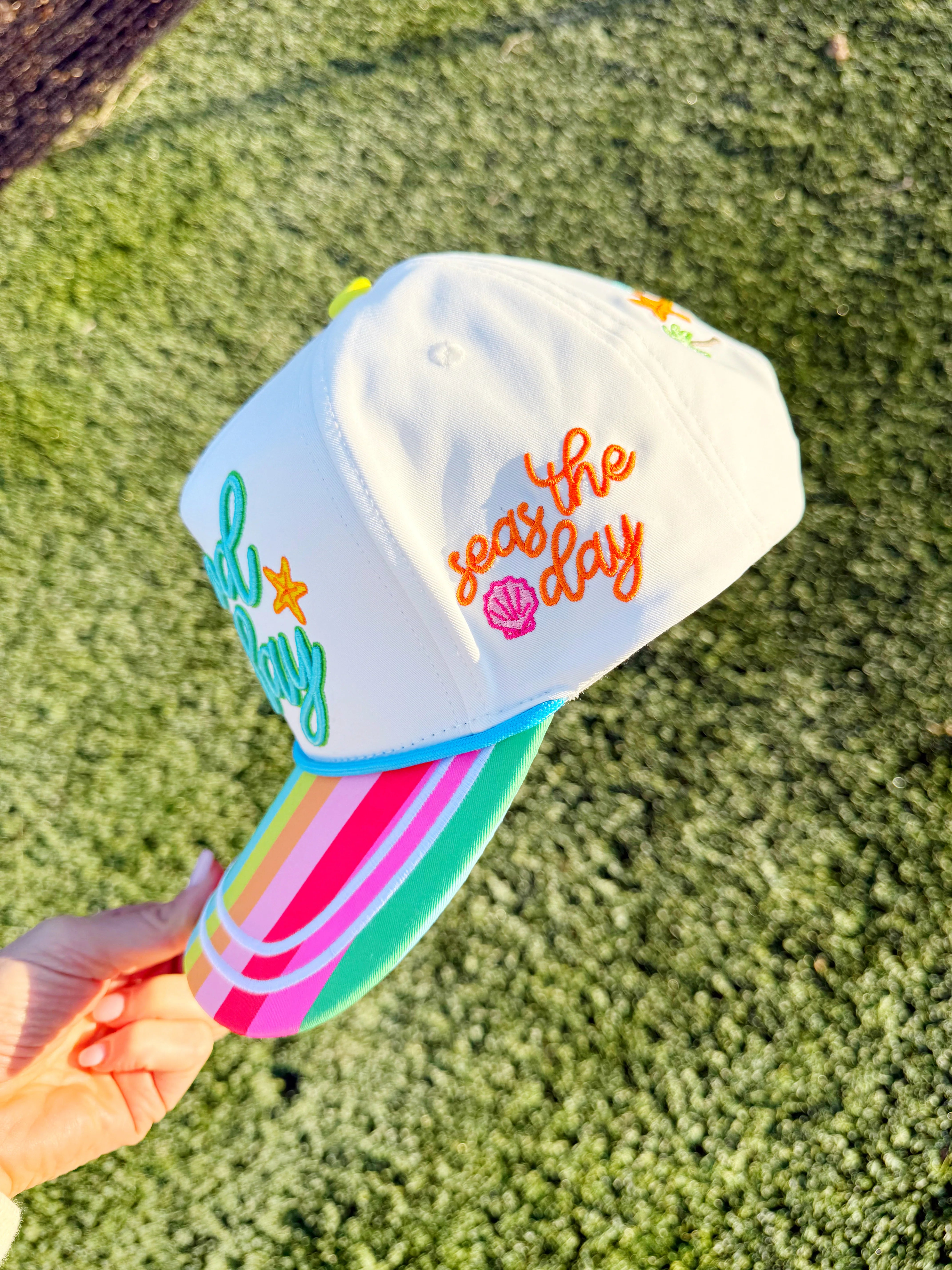 SEAS THE DAY HAT