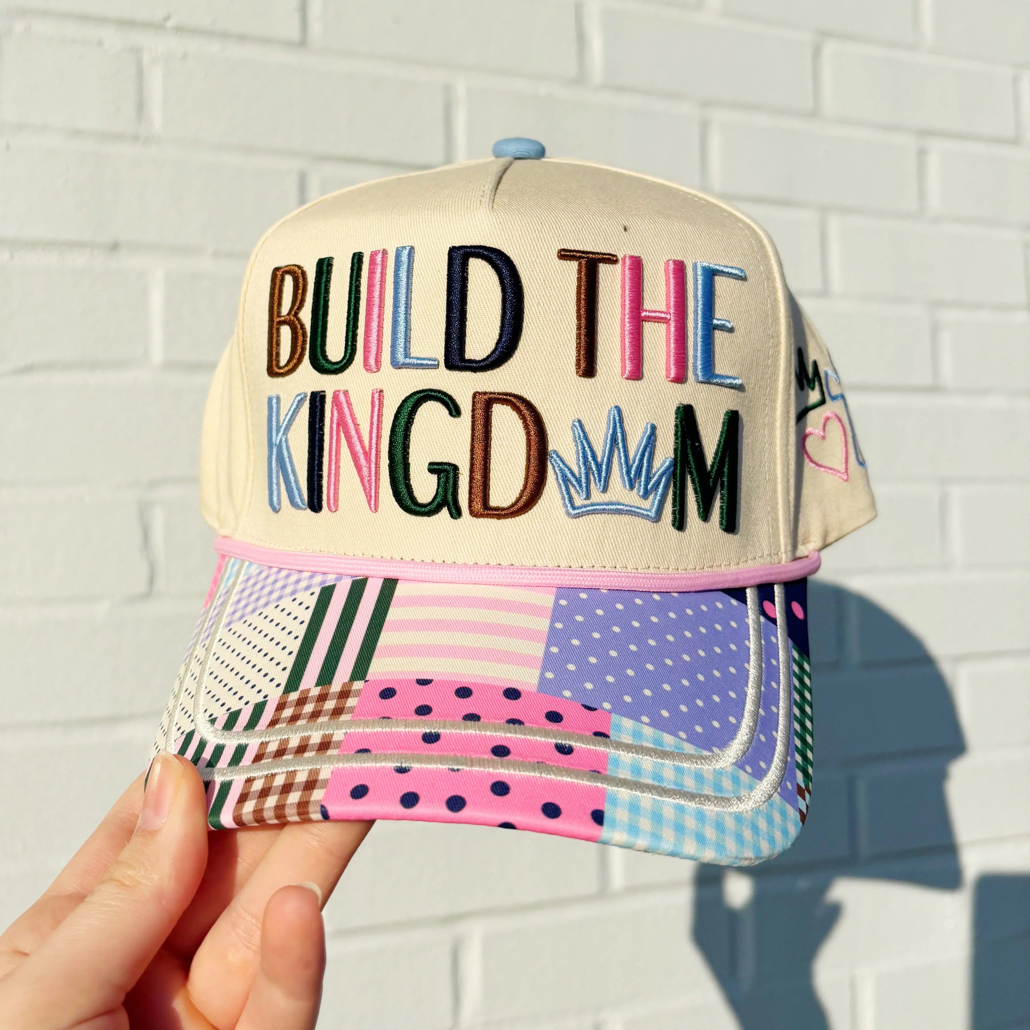 BUILD THE KINGDOM HAT