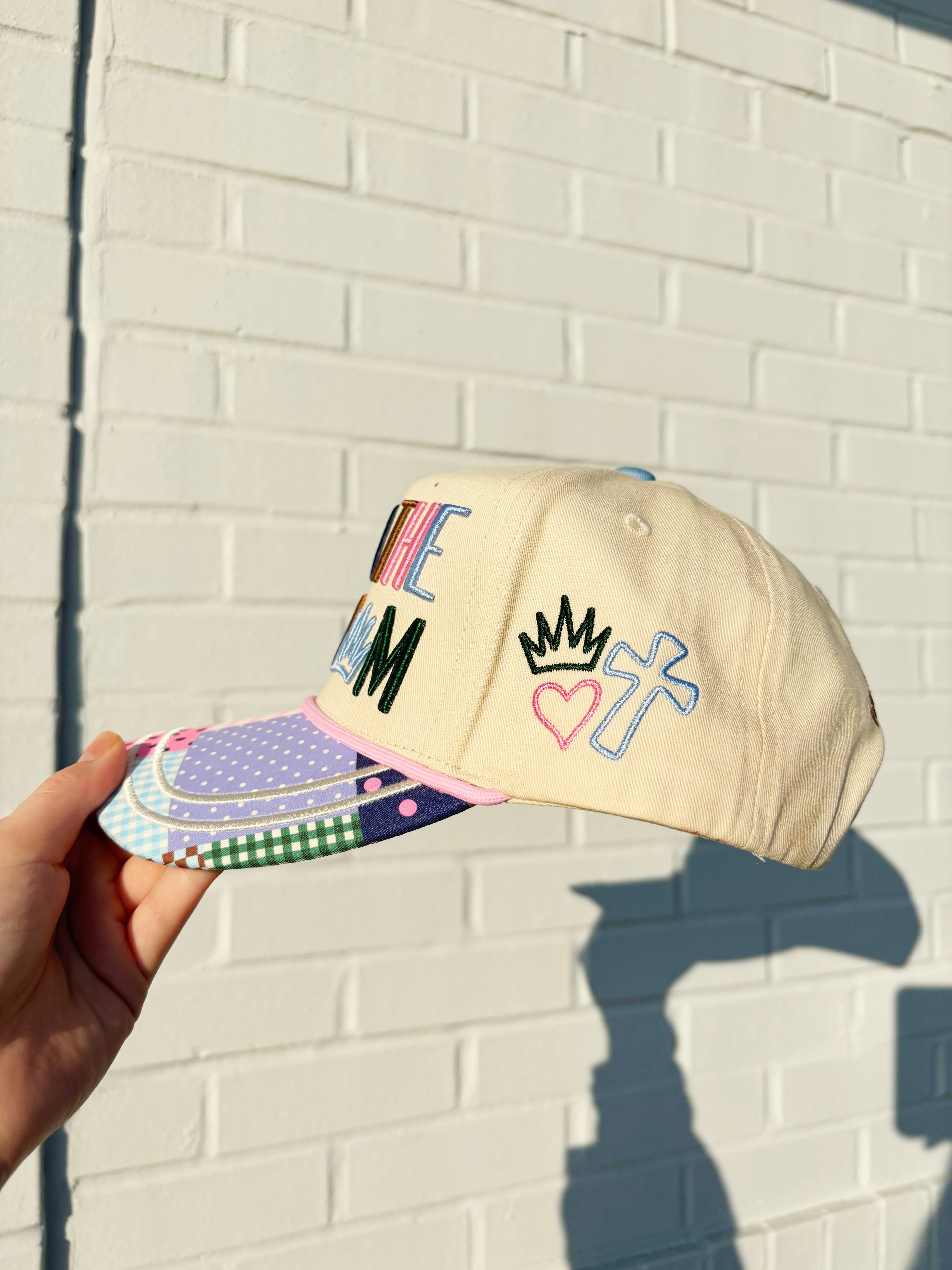 BUILD THE KINGDOM HAT