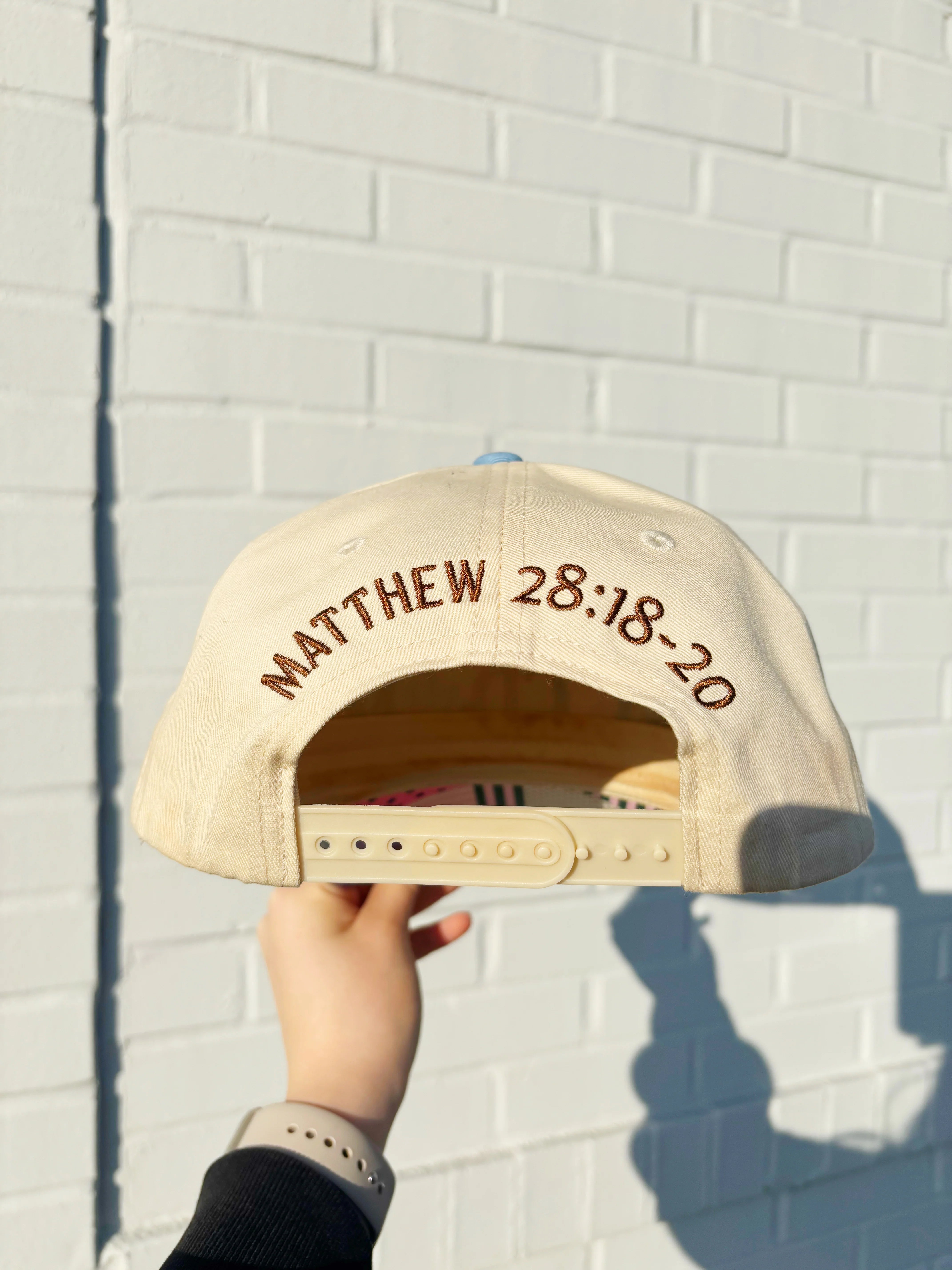 BUILD THE KINGDOM HAT
