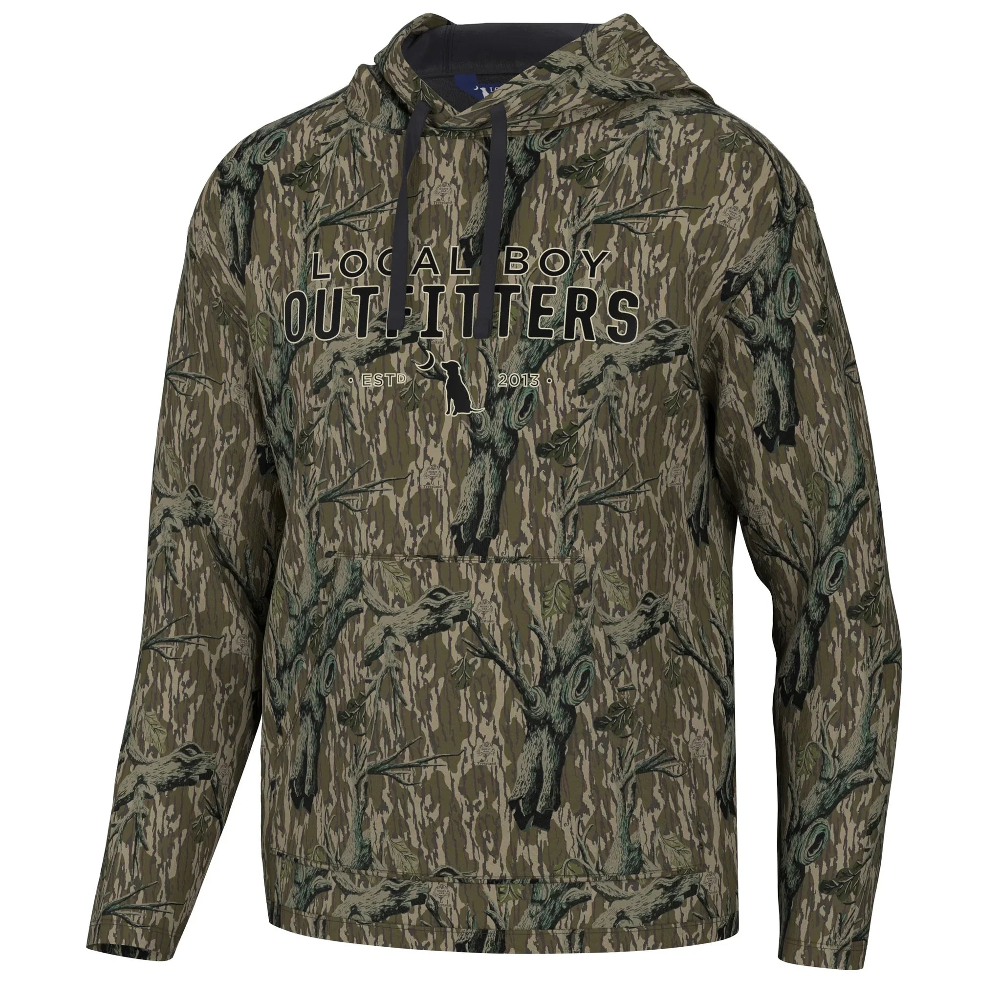 YOUTH - POLY FLEECE PRINTED HOODIE - TREESTAND