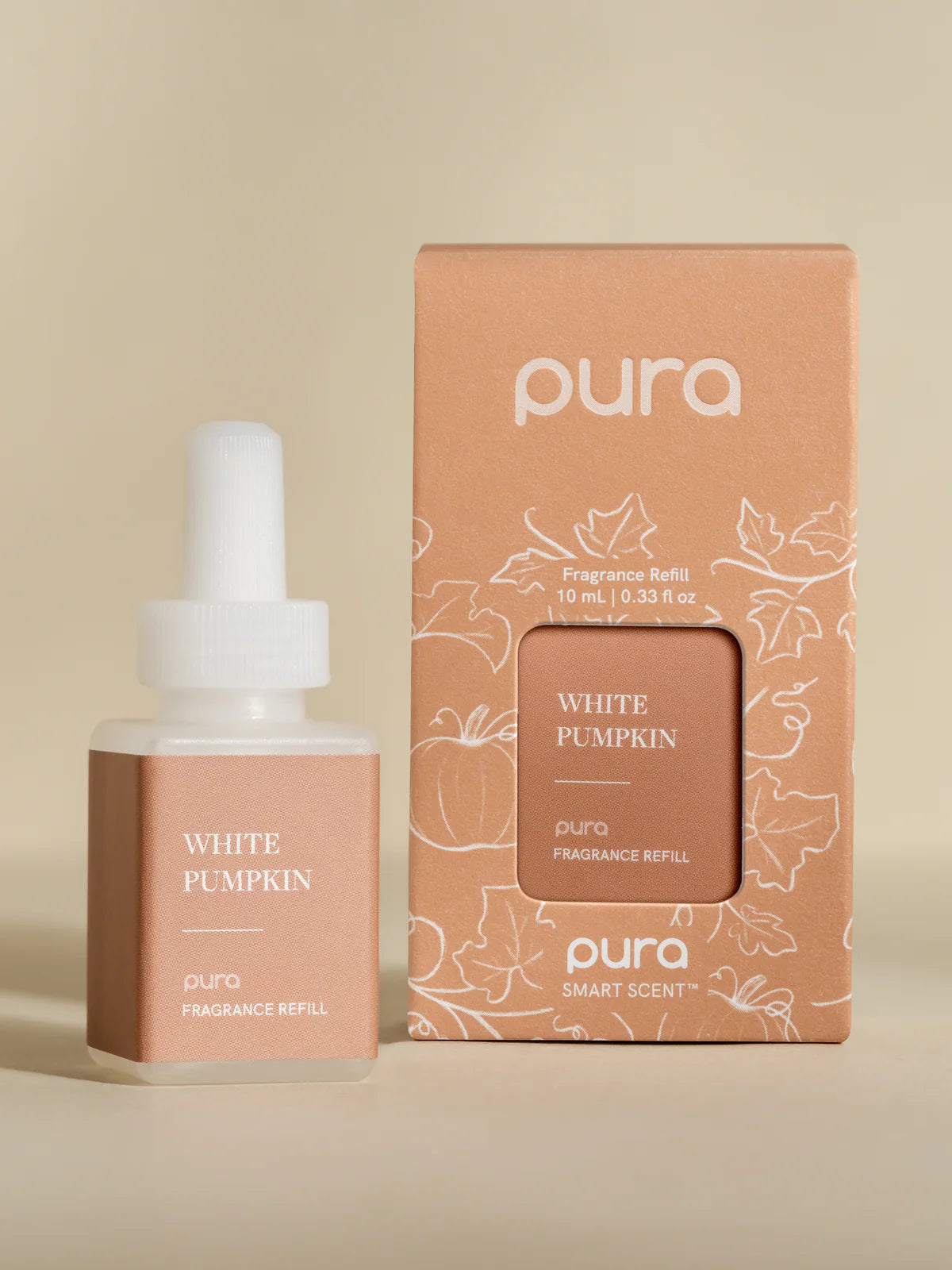 SMART VIAL - WHITE PUMPKIN