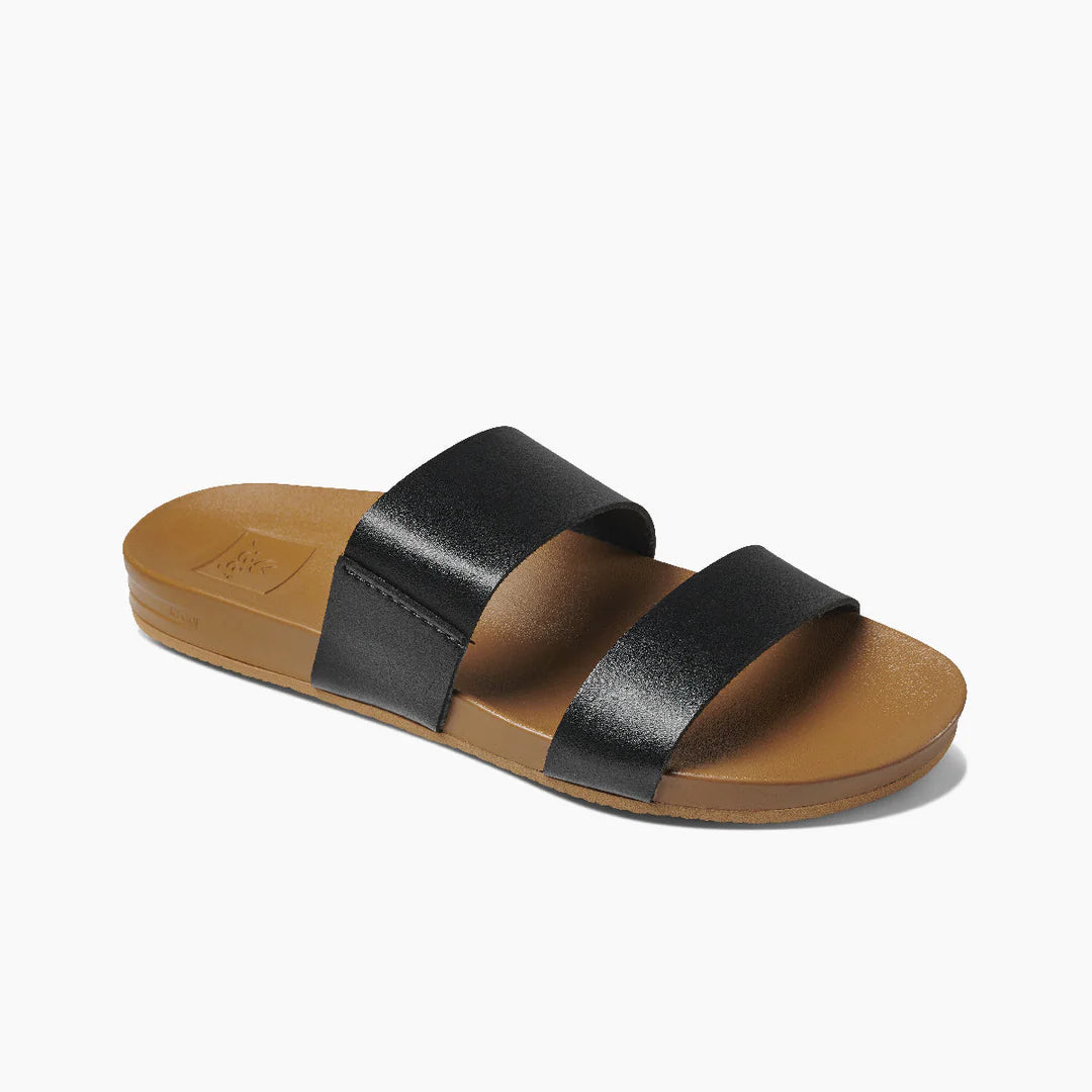 CUSHION VISTA - BLACK/NATURAL