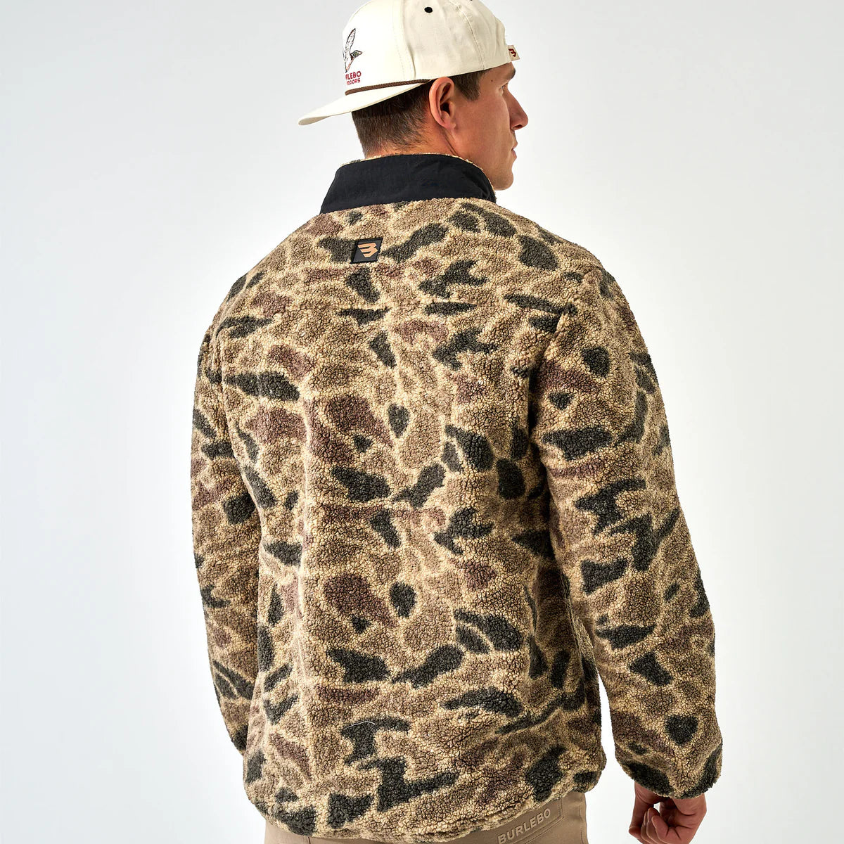 SHERPA - QUARTER ZIP - ROCKY MOUNTAIN CAMO