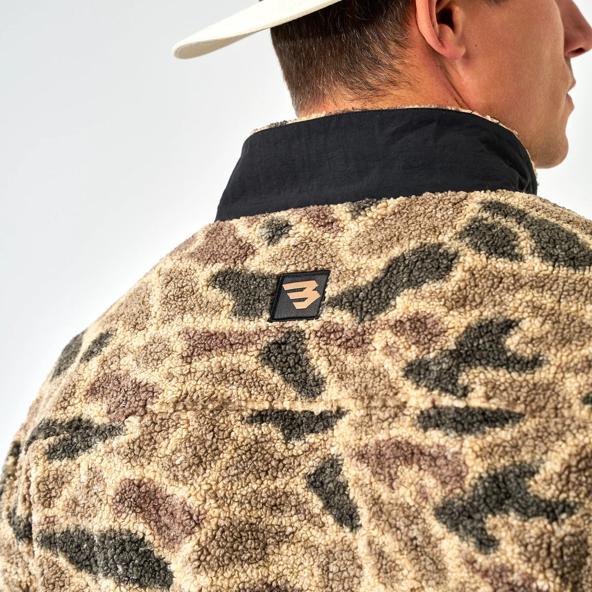 SHERPA - QUARTER ZIP - ROCKY MOUNTAIN CAMO
