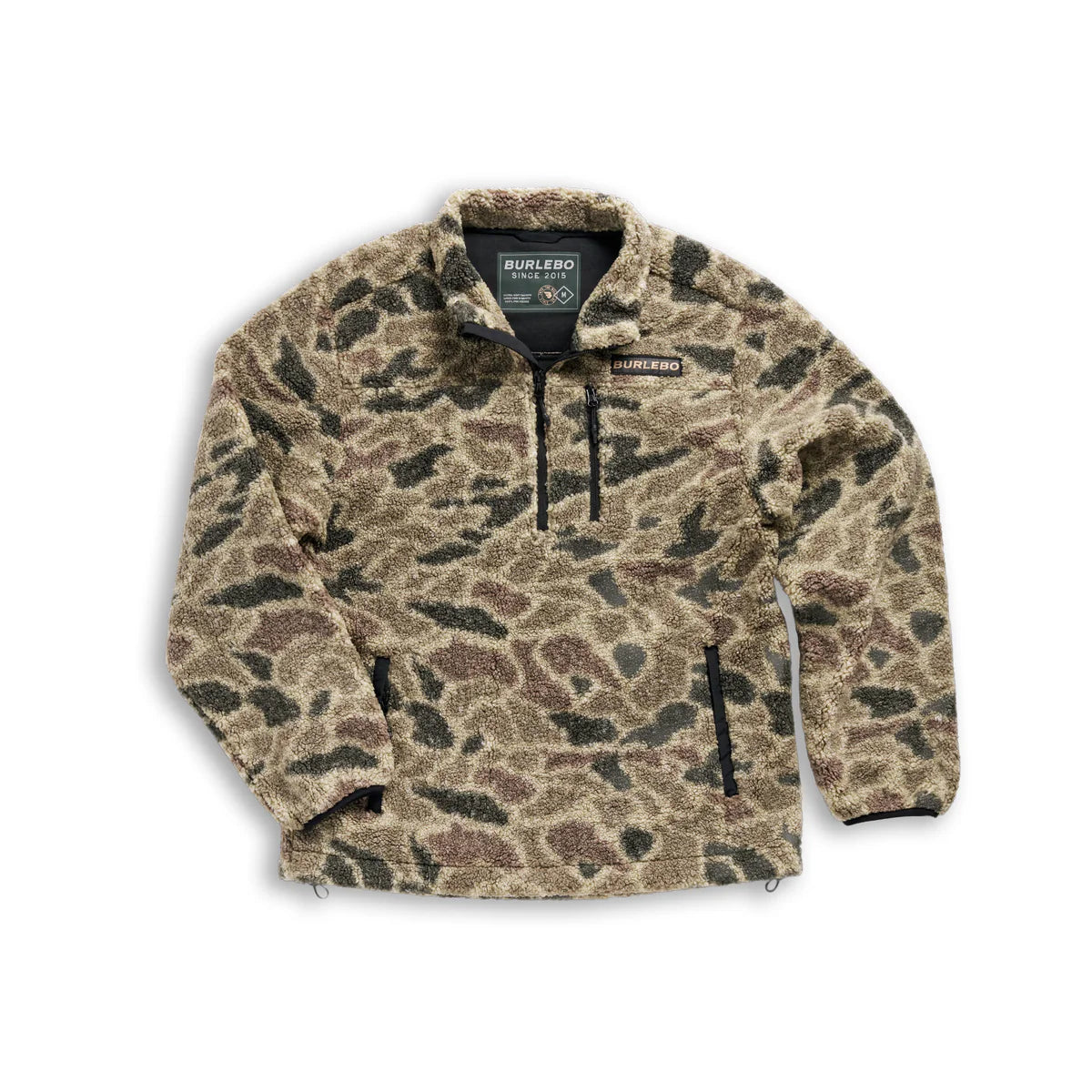 SHERPA - QUARTER ZIP - ROCKY MOUNTAIN CAMO