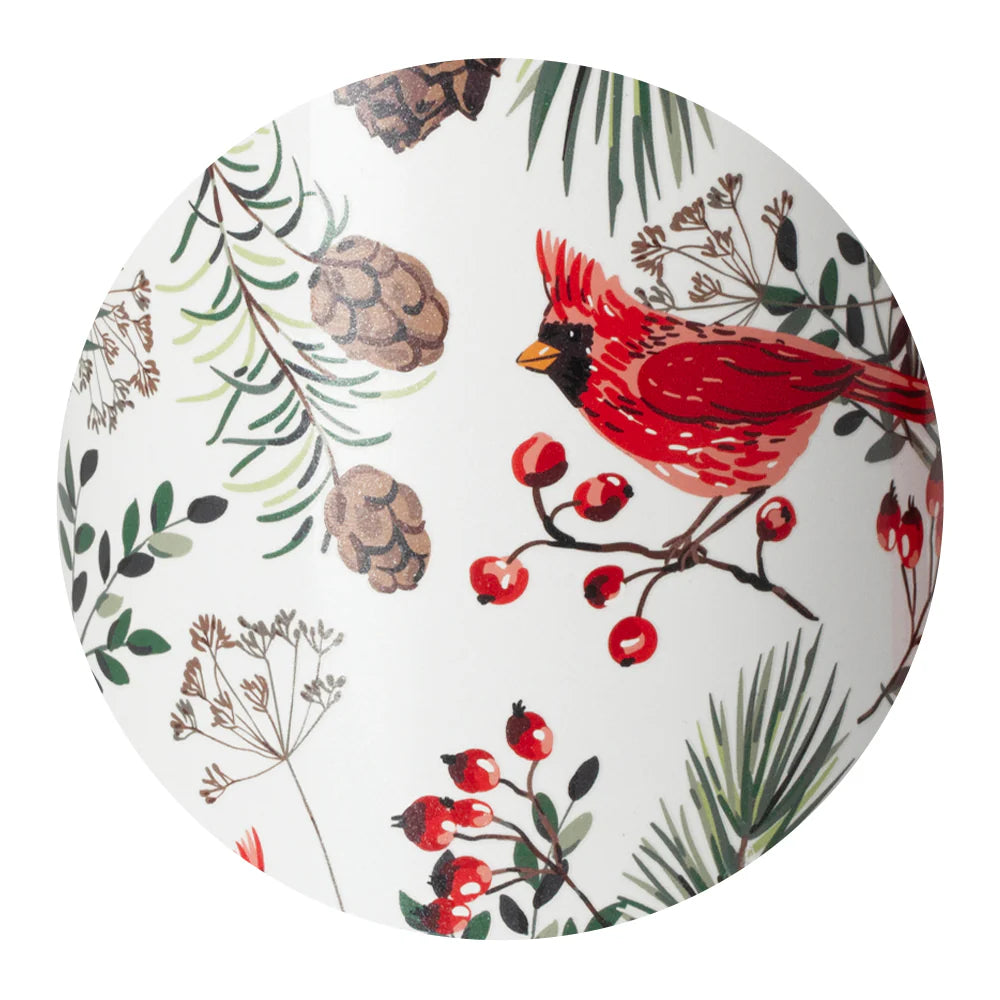 TUMBLER 32OZ - WINTER CARDINALS