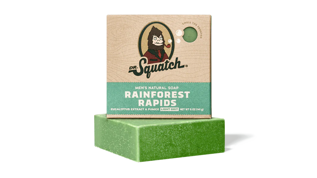 BAR OF SOAP RAINFOREST RAPIDS