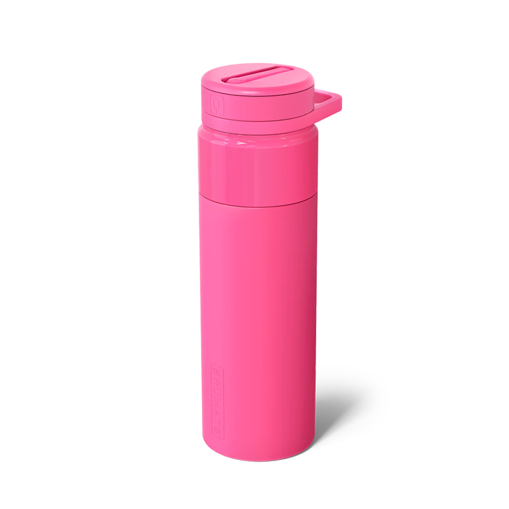 ROTERA WATER BOTTLE - NEON PINK