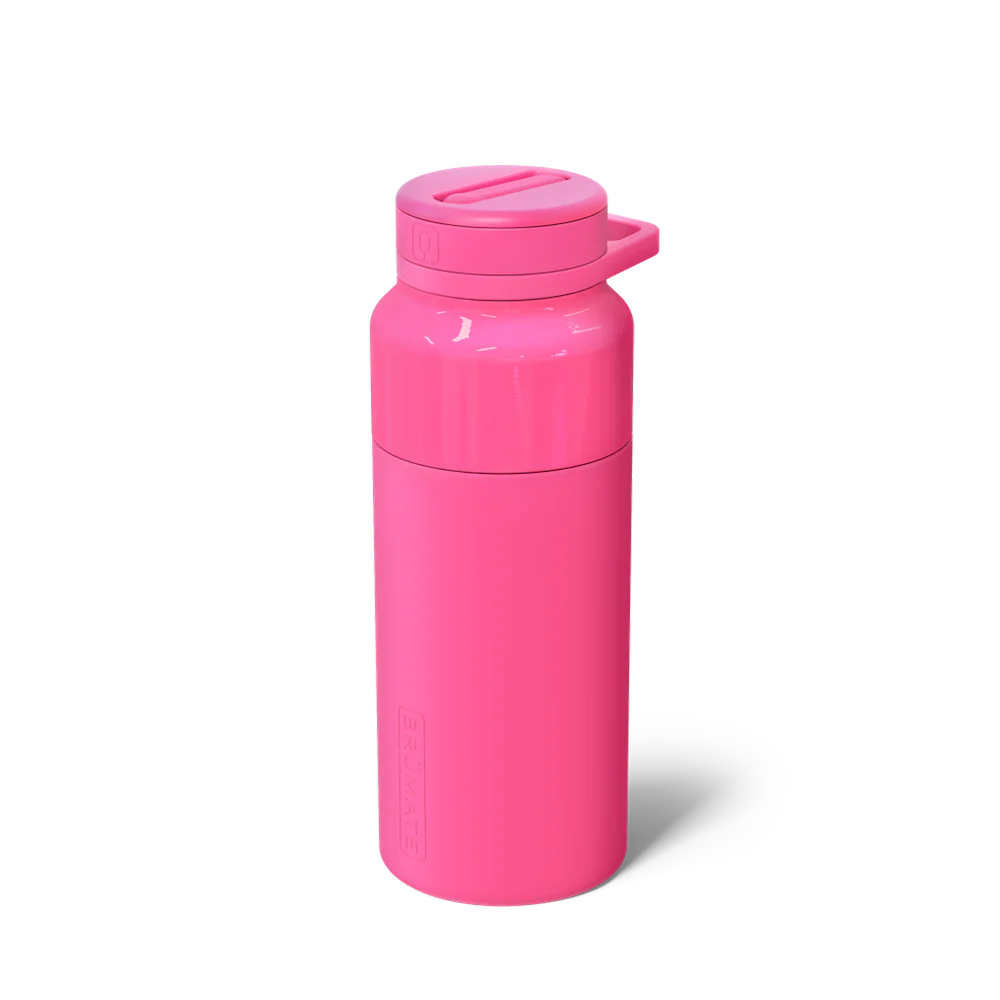 ROTERA WATER BOTTLE - NEON PINK
