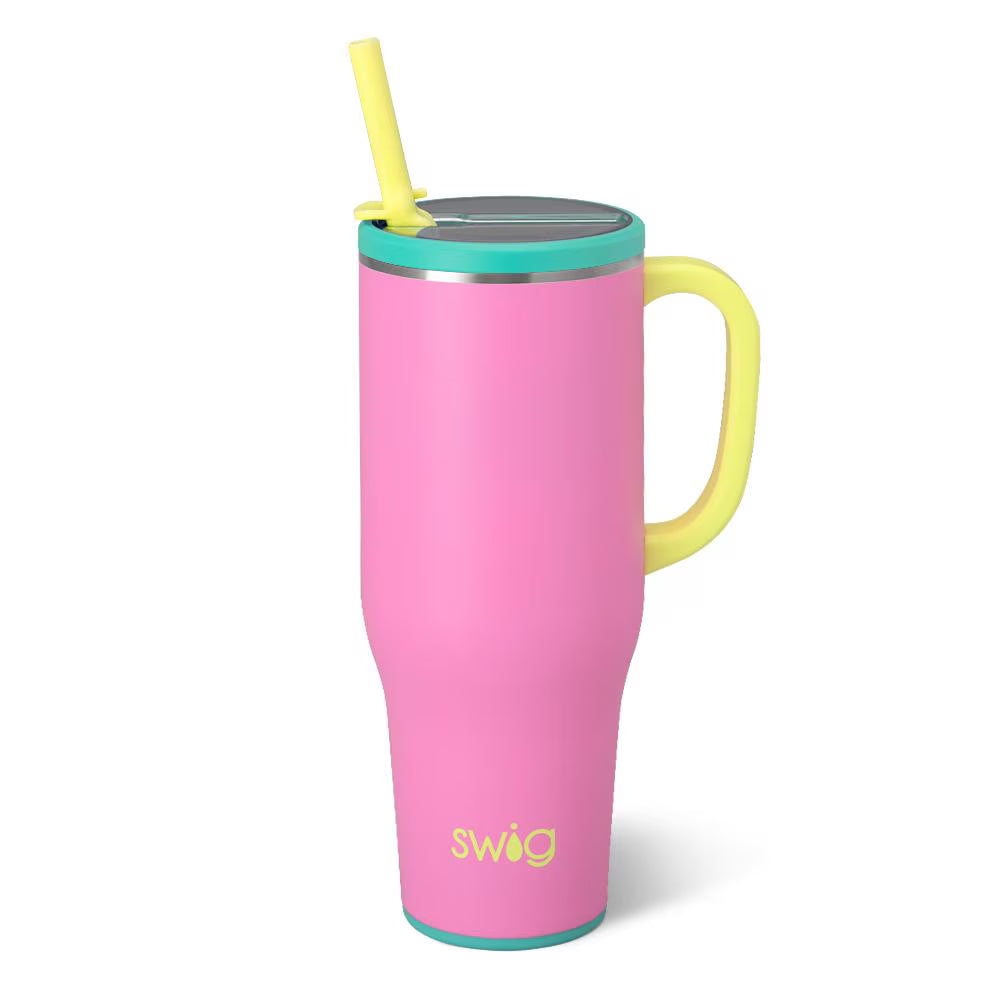 LEAKPROOF MEGA MUG 40OZ - FRUIT PUNCH