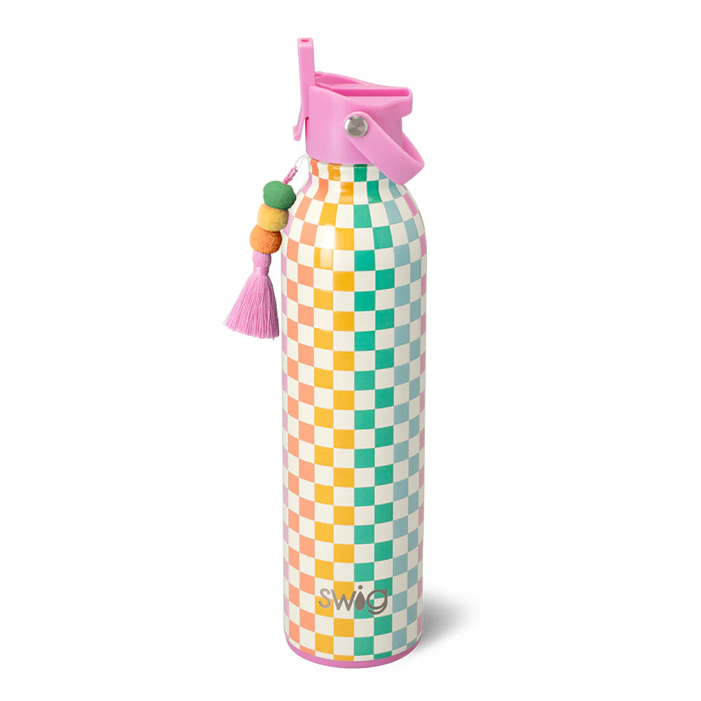 FLIP + SIP BOTTLE 26OZ - CHECK MATE