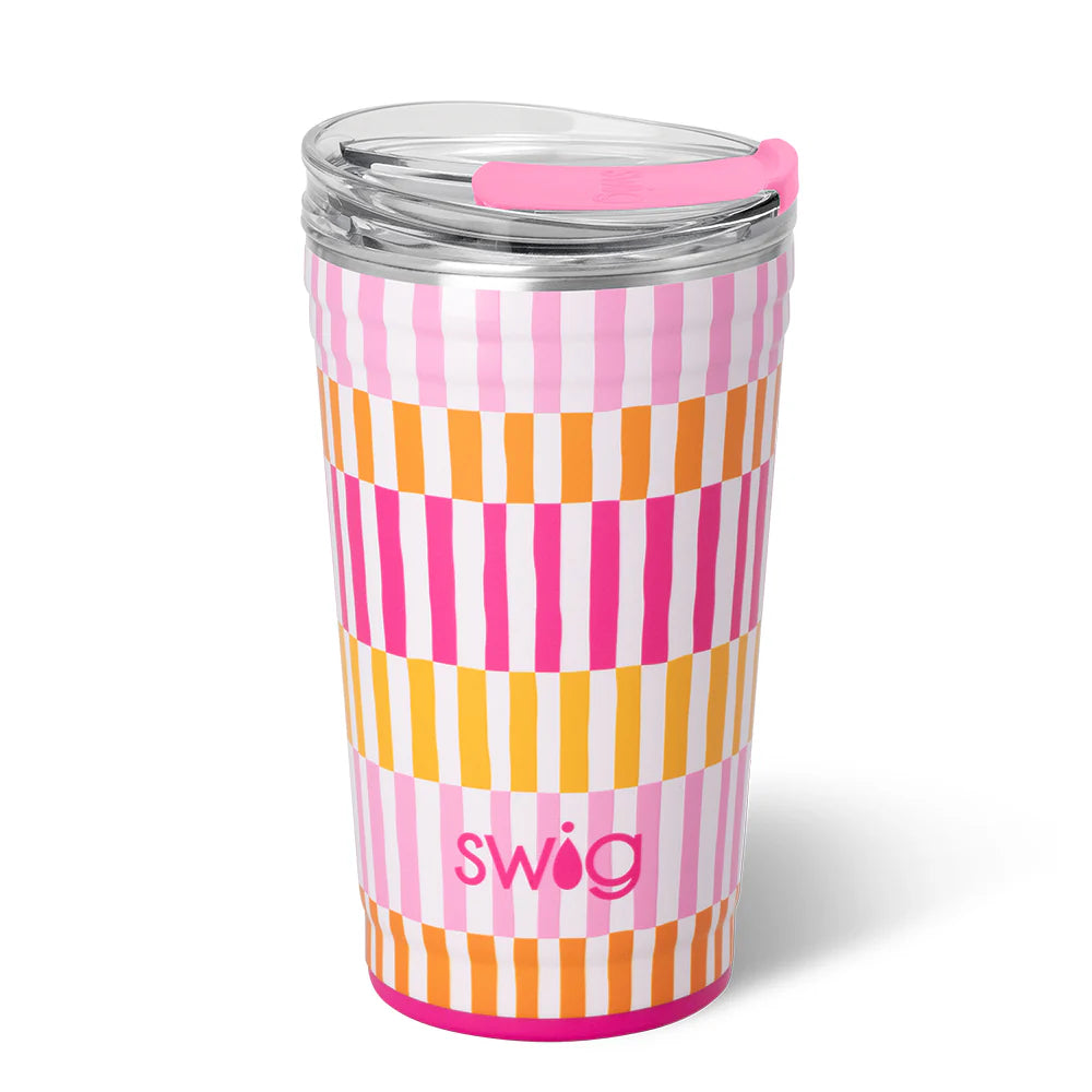 SHERBET STRIPE PARTY CUP