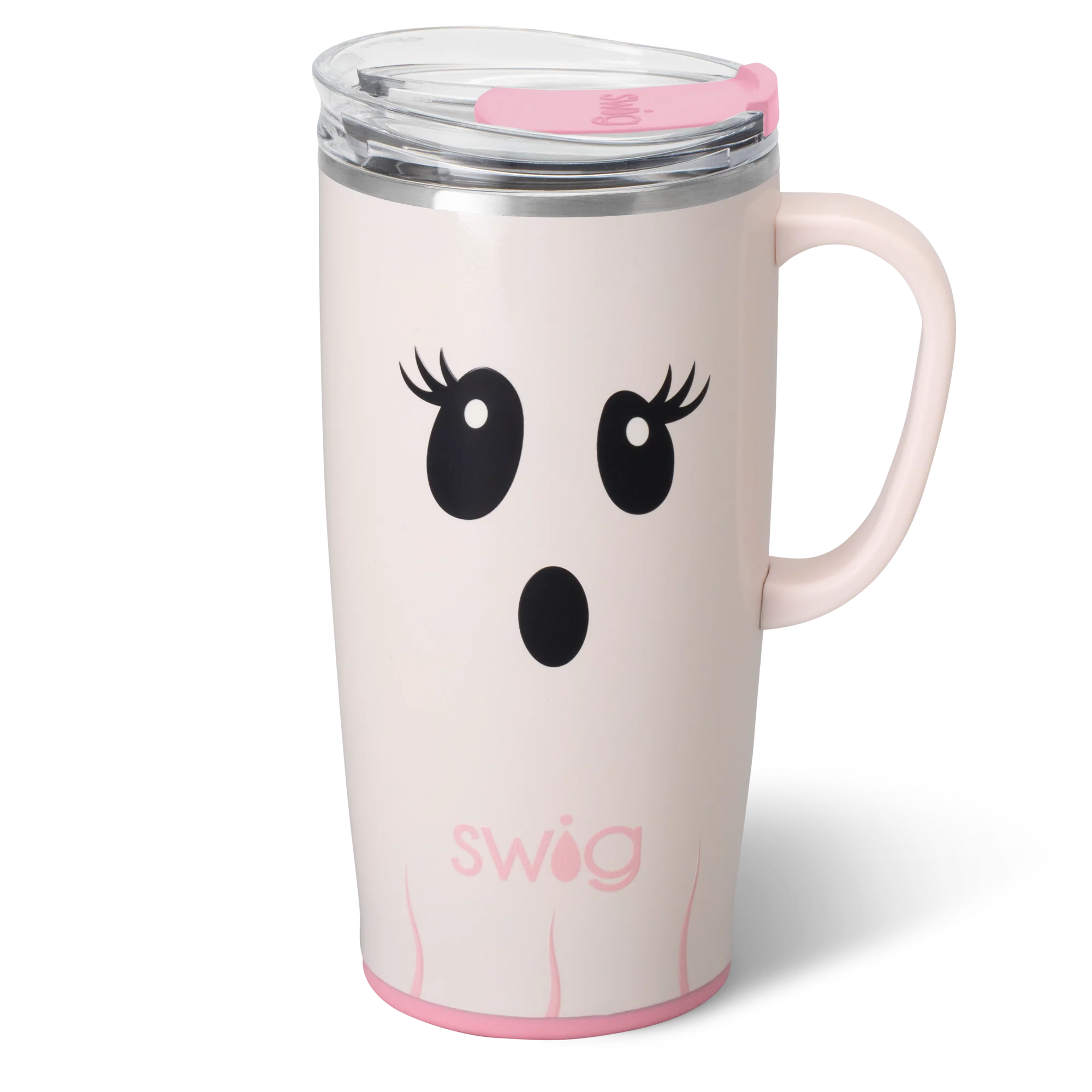 BOO CREW GHOST TRAVEL MUG 22OZ