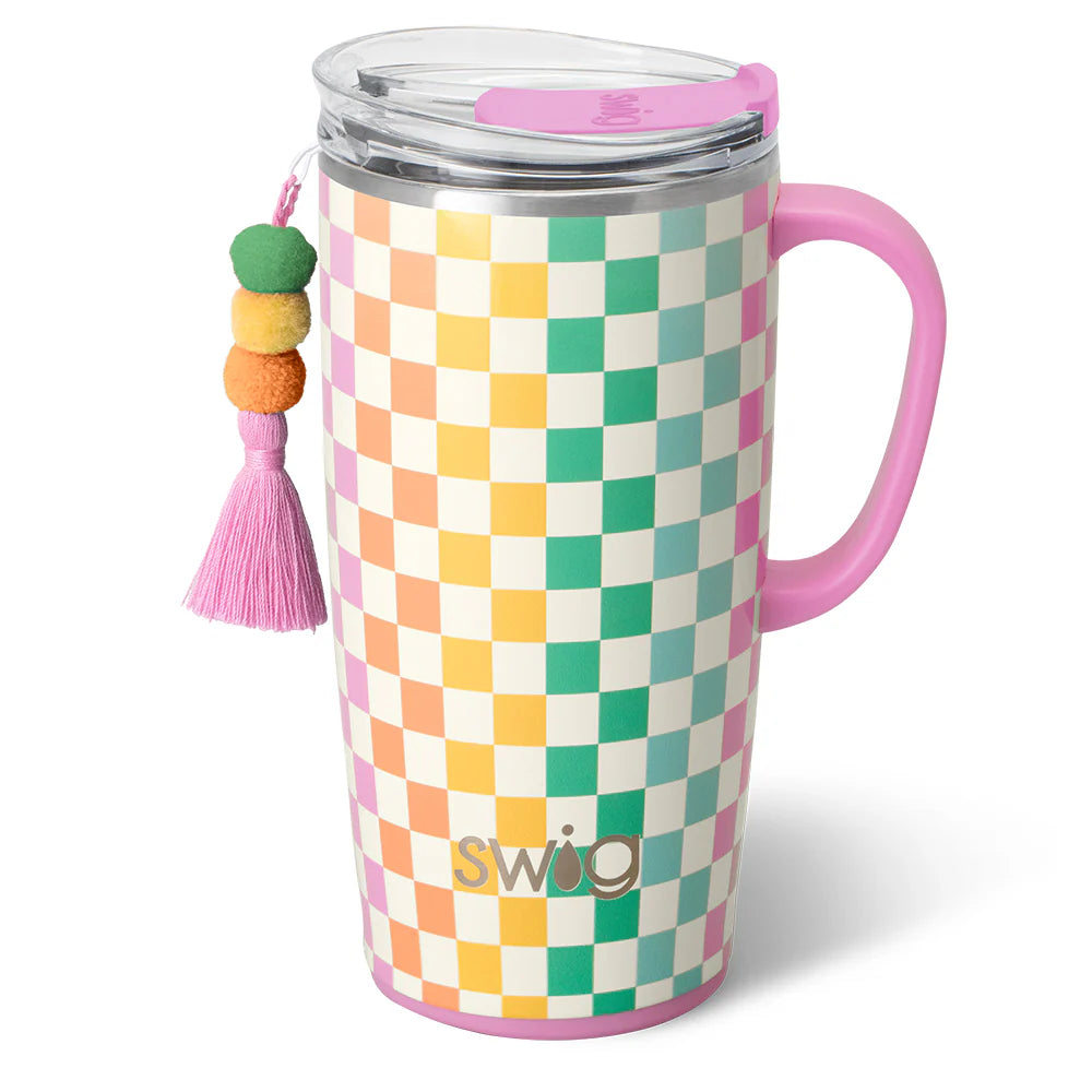 CHECK MATE TRAVEL MUG 22OZ