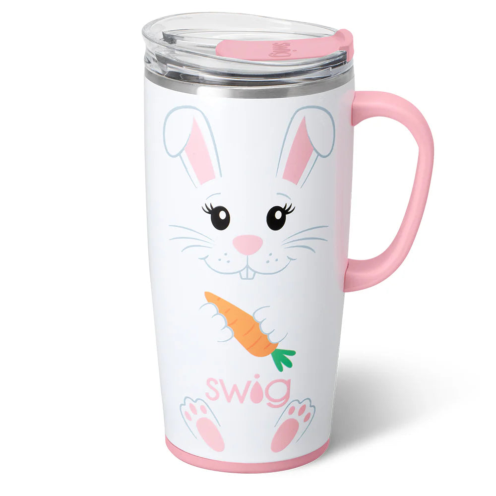 TRAVEL MUG 22OZ - EASTER BUNNY