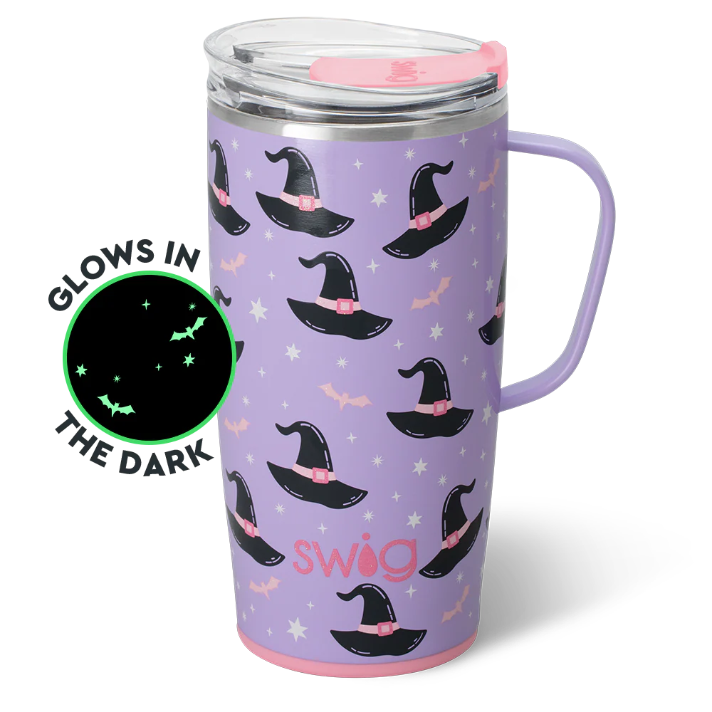 SPELLBOUND TRAVEL MUG 22OZ