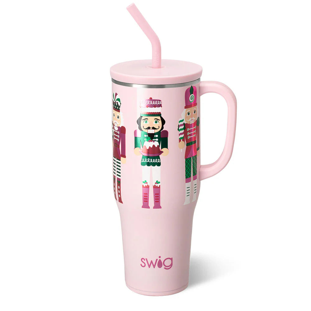 MEGA MUG 40OZ - SUGAR PLUM SOLDIERS