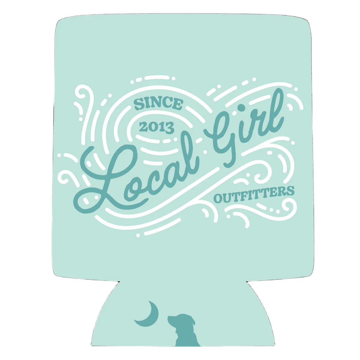 LG OCEAN WAVE KOOZIE - ISLAND REEF