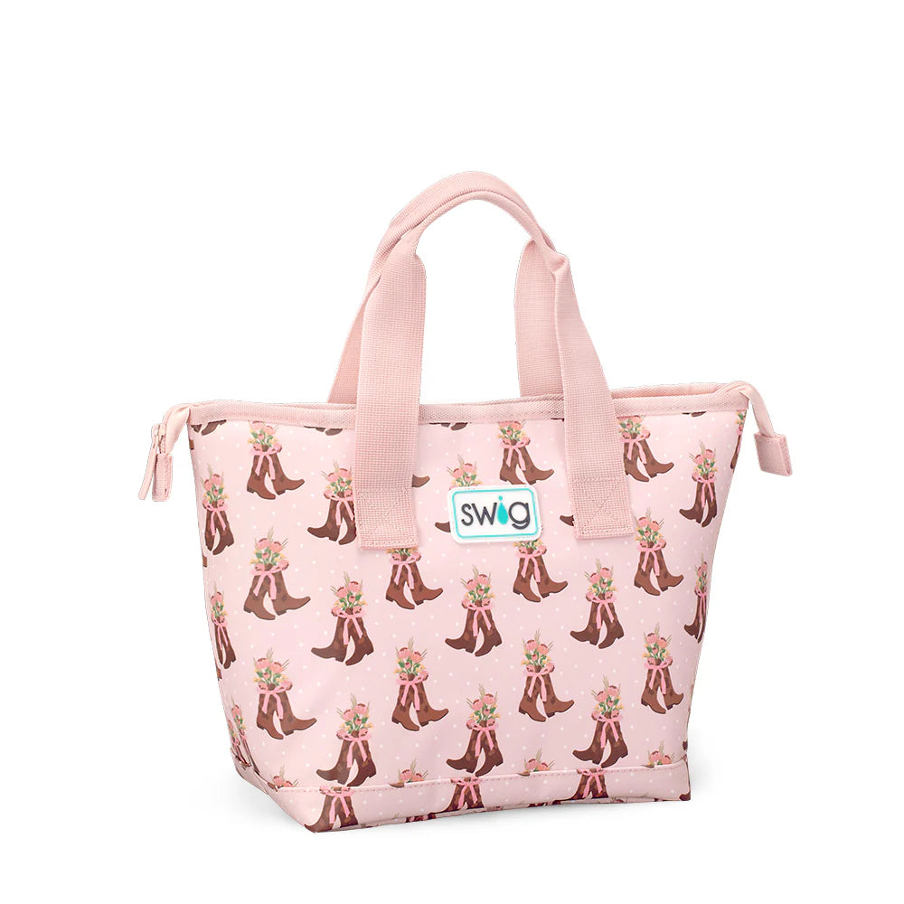COWGIRL COQUETTE LUNCHI LUNCH BAG