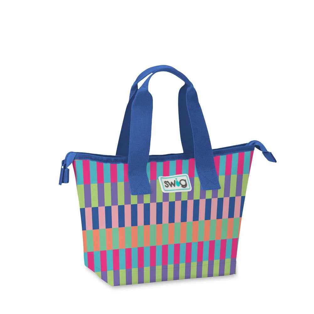 BRITE STRIPE LUNCHI LUNCH BAG