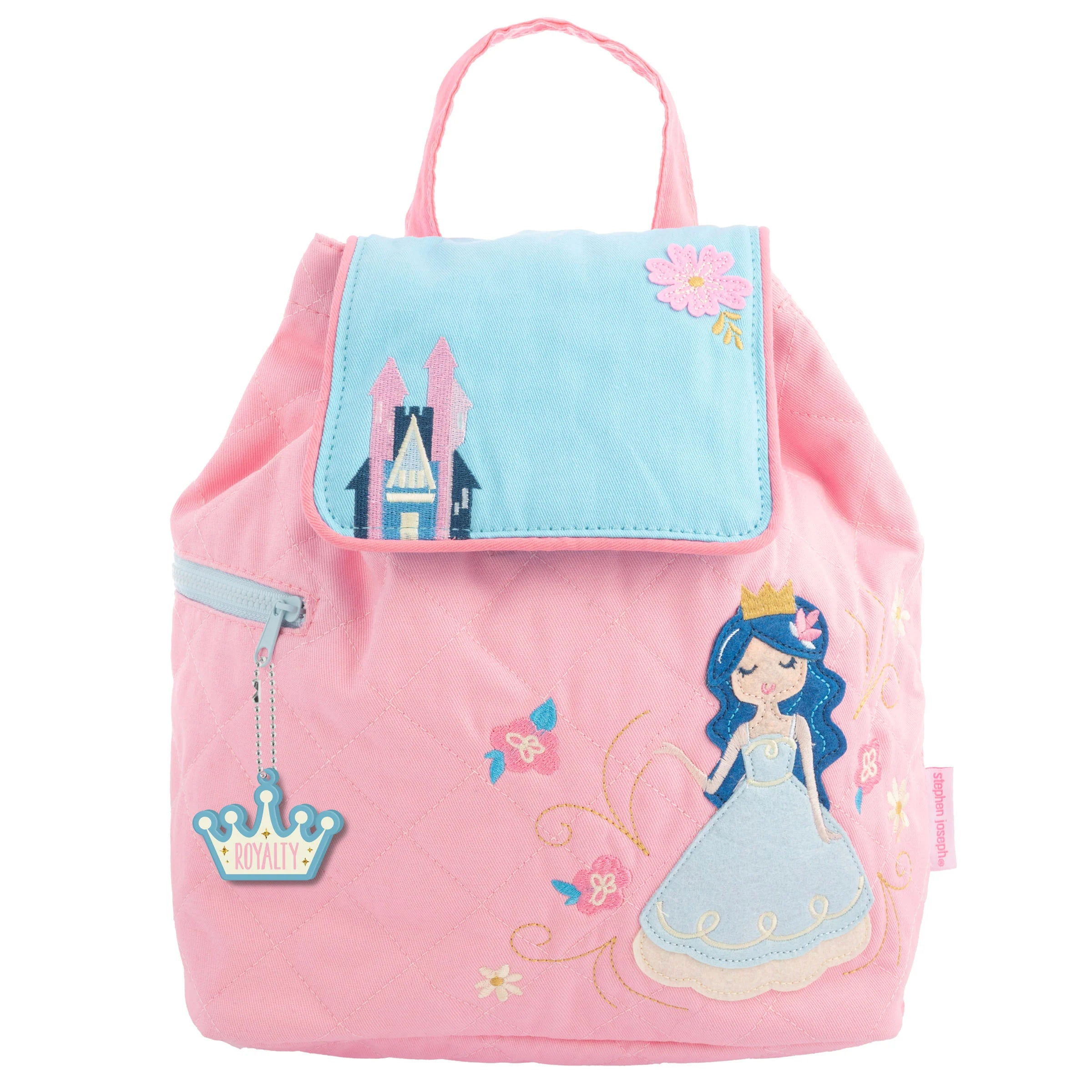 QUILTED BACKPACK PRINCESS