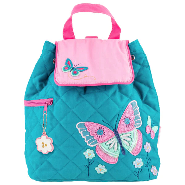 QUILTED BACKPACK BUTTERFLY