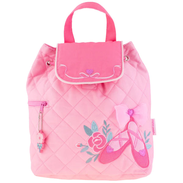 QUILTED BACKPACK BALLET