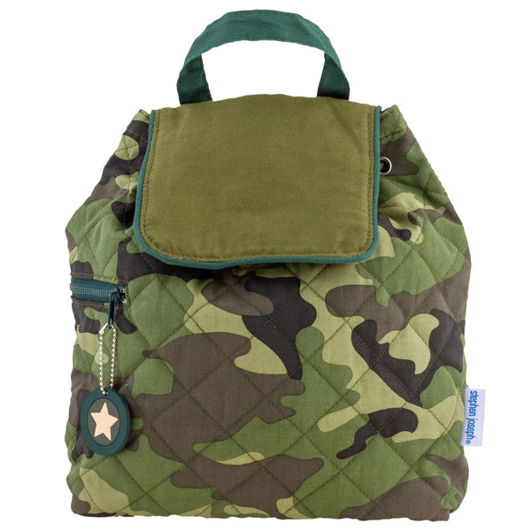QUILTED BACKPACK CAMO