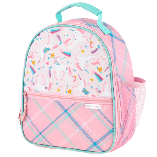 ALL OVER PRINT LUNCHBOX PINK UNICORN