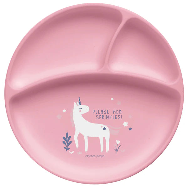 SILICONE PLATE UNICORN